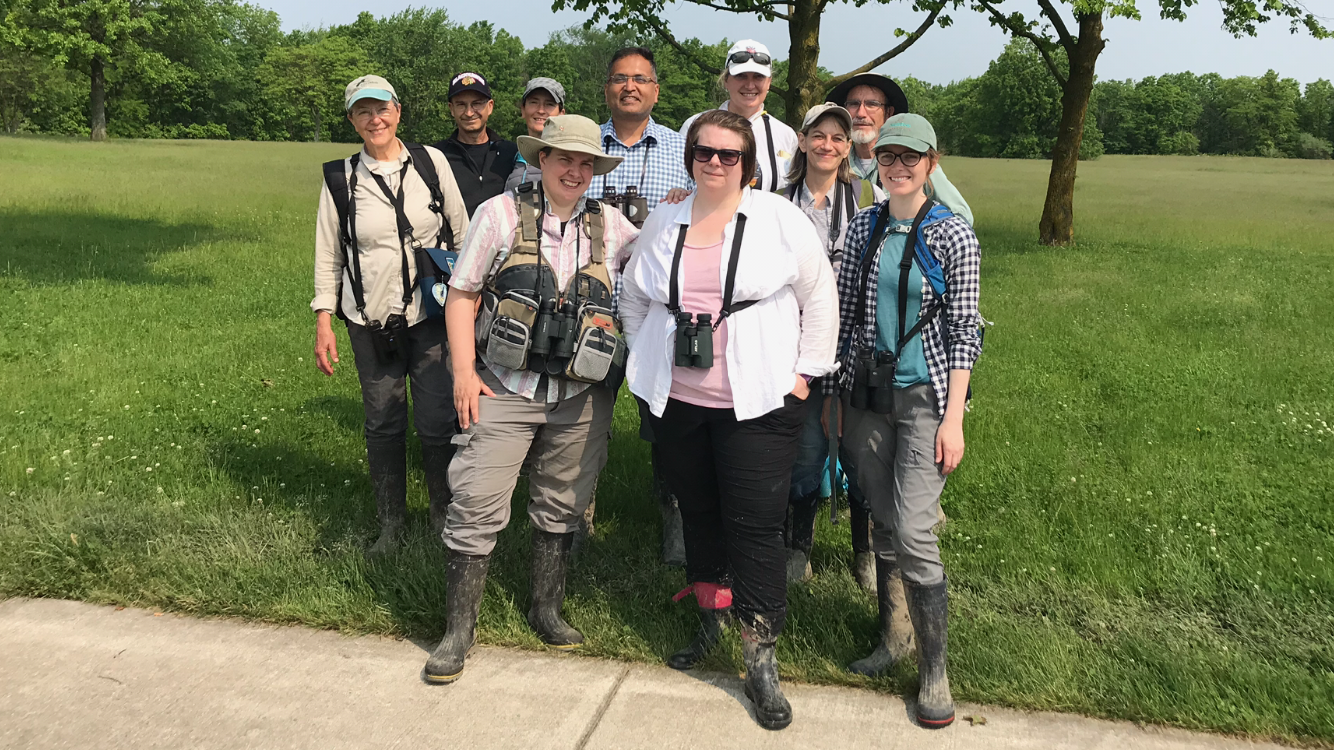 Trip Report -- Plum Creek Forest Preserve - 2019 June 1