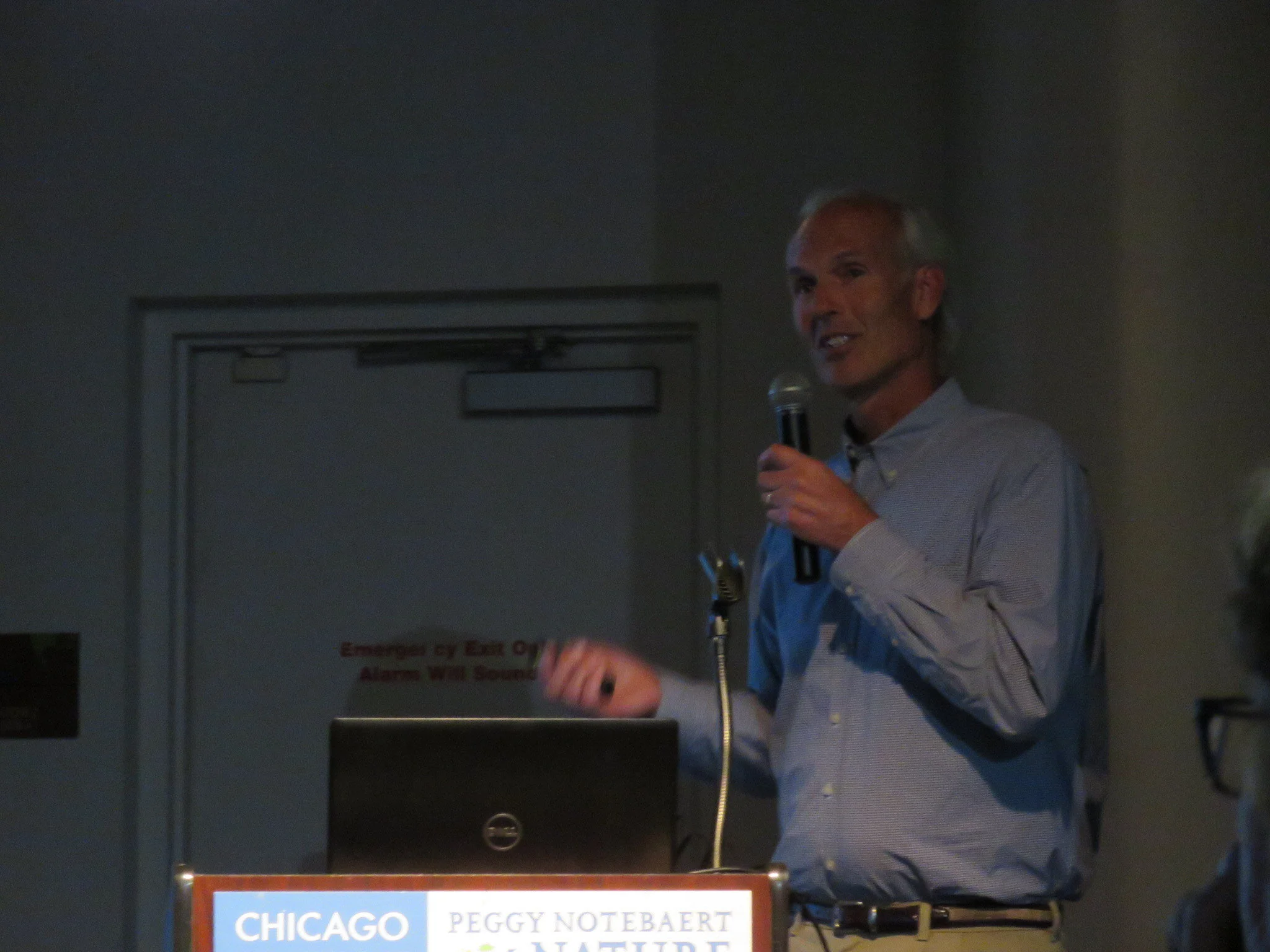 Brad Semel, Endangered Species Coordinator, Illinois Department of Natural Resources Photo: Aerin Tedesco