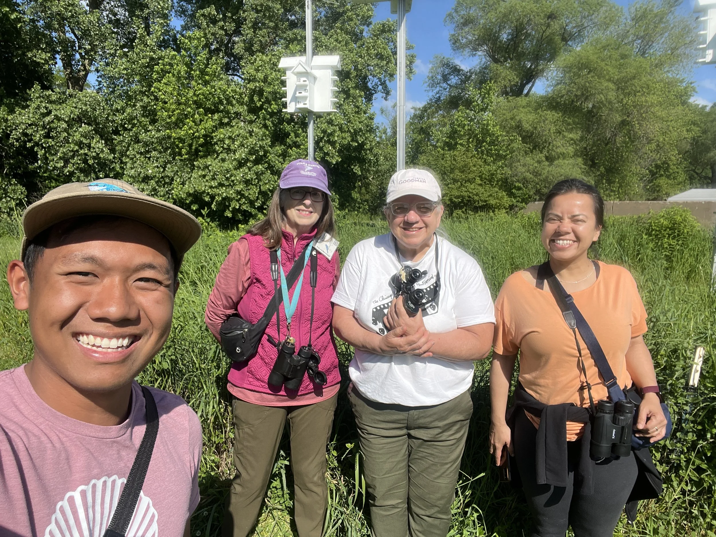 Field Trip Report: Jarvis Bird Sanctuary