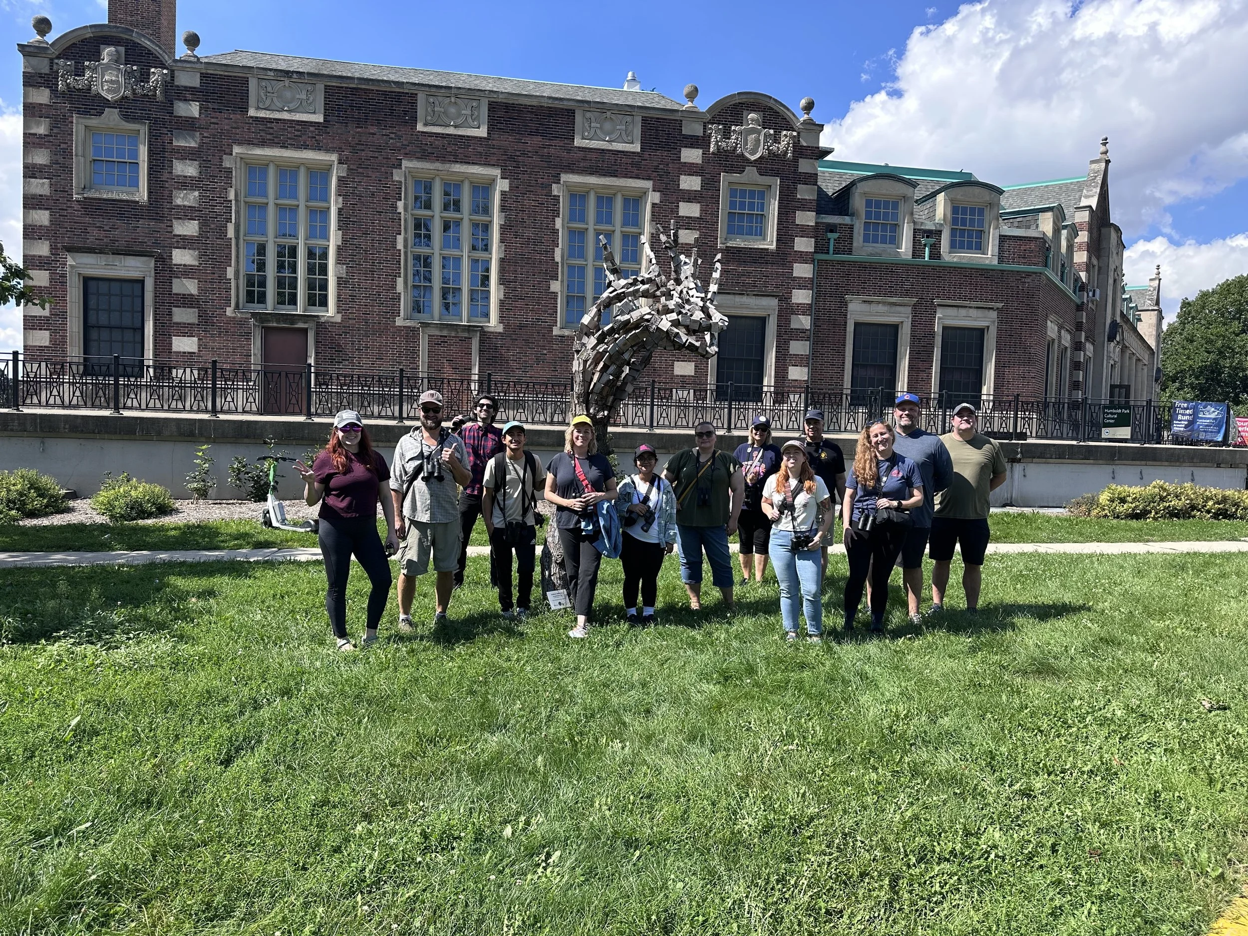 Field Trip Recap:  Sunday Social at Humboldt Park