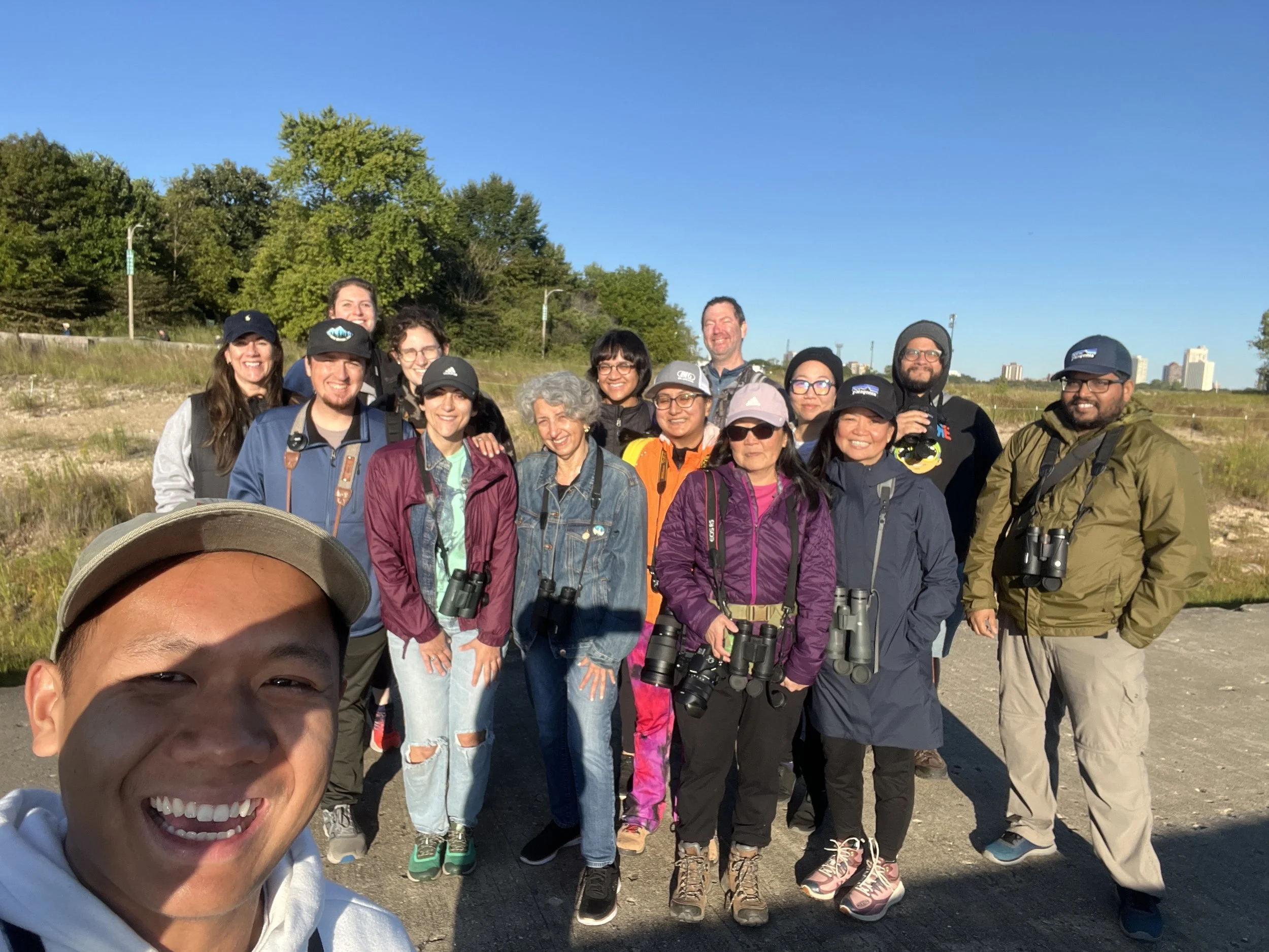 Field Trip Recap: Sunrise Birding at Montrose