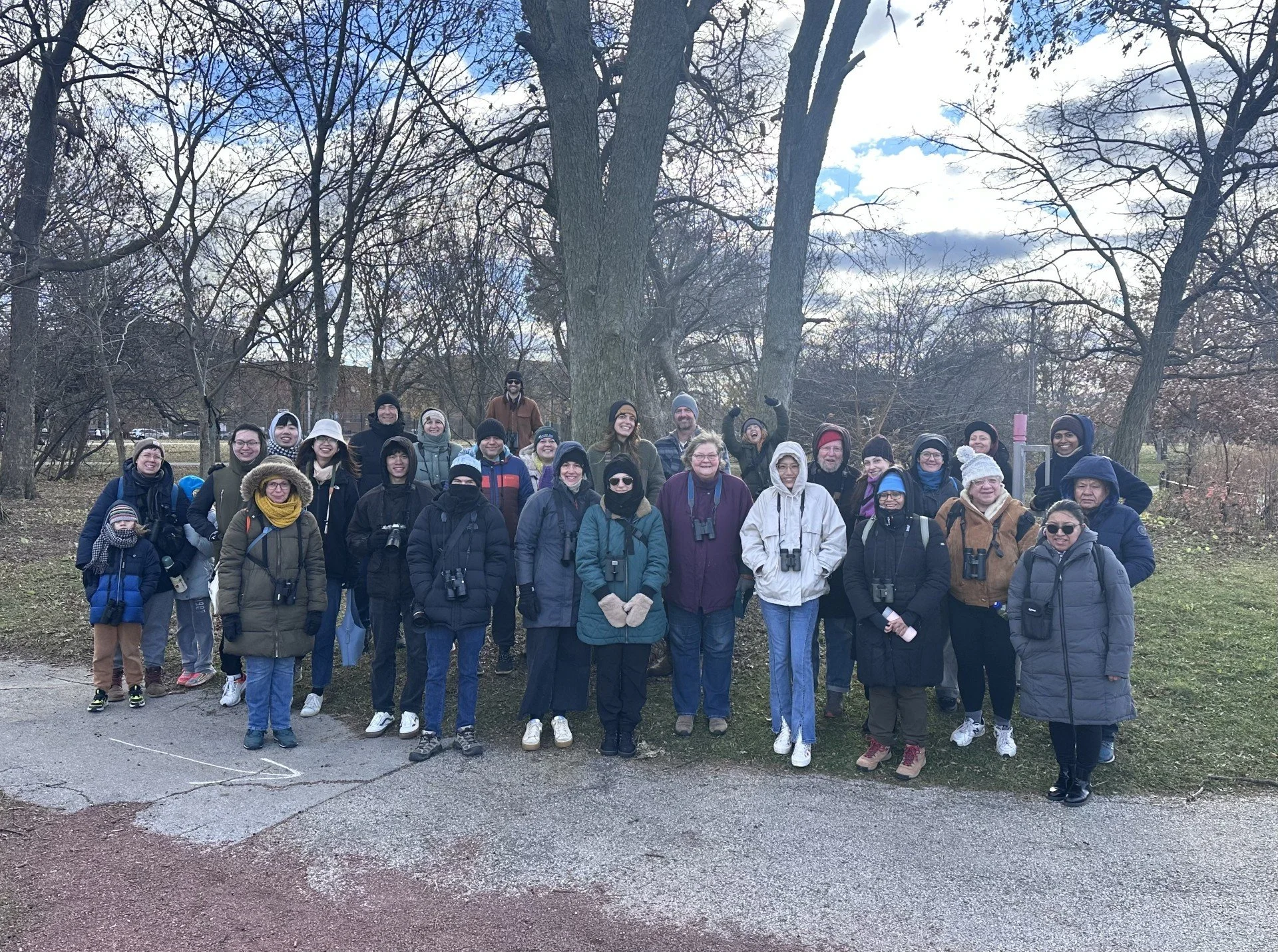 Field Trip Recap:  Birdsgiving