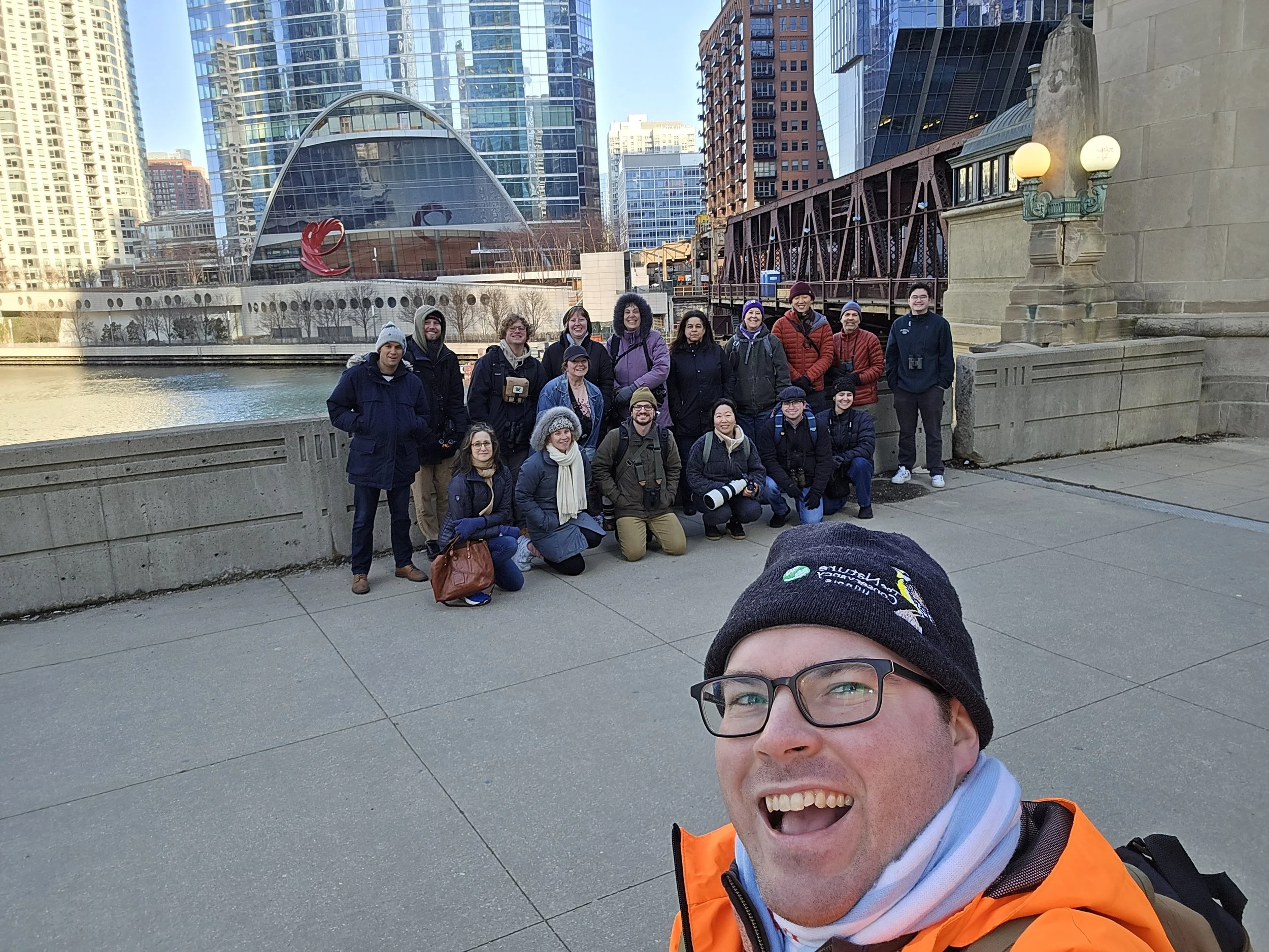 Field Trip Recap:  Peregrine Walk