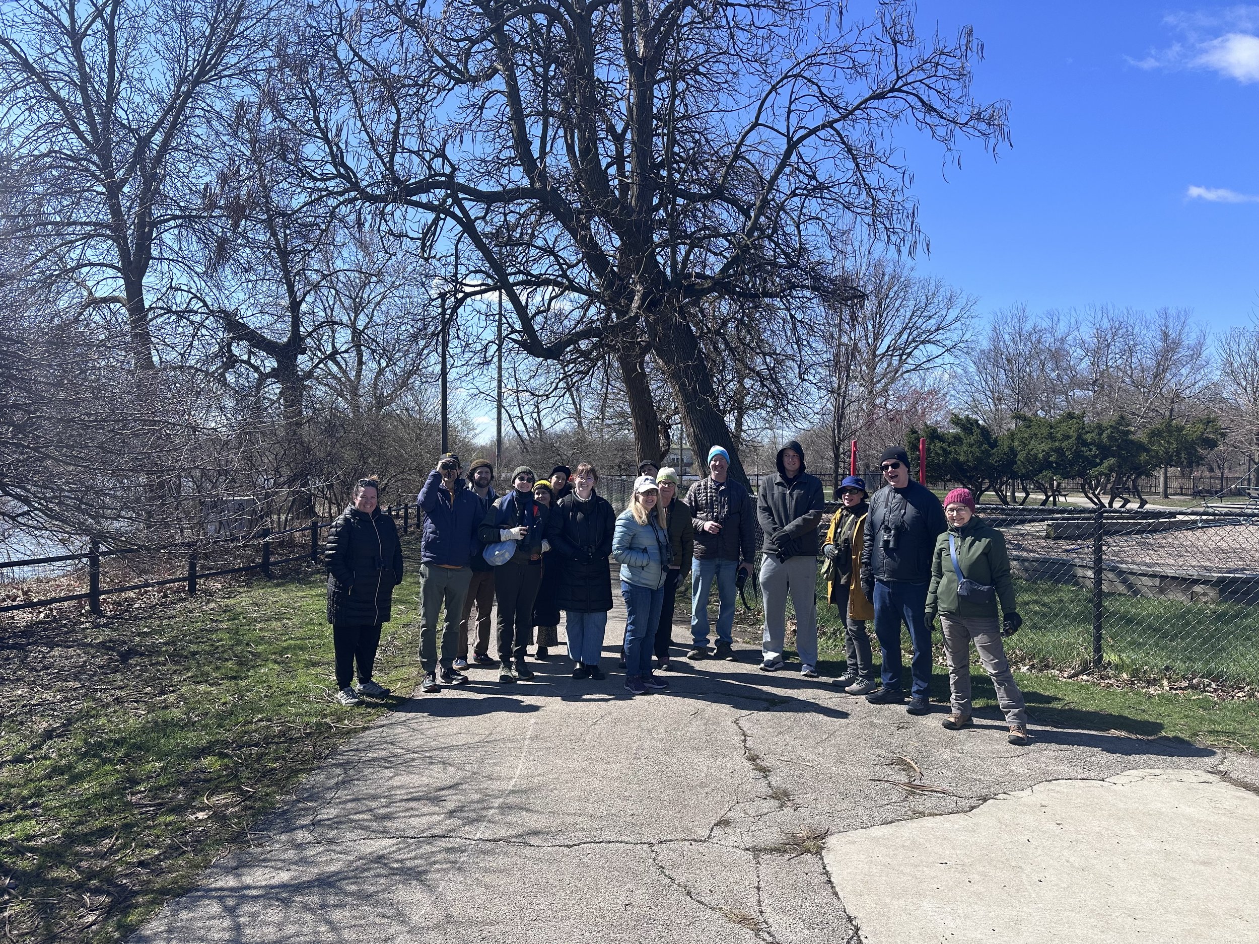 Field Trip Recap: Wild Goose Chase at Humboldt Park