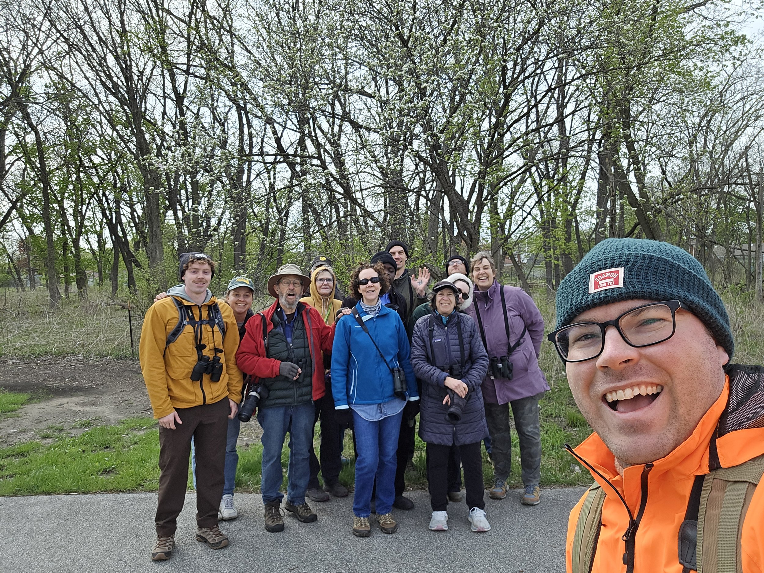 Field trip recap: Marian R. Byrnes Natural Area