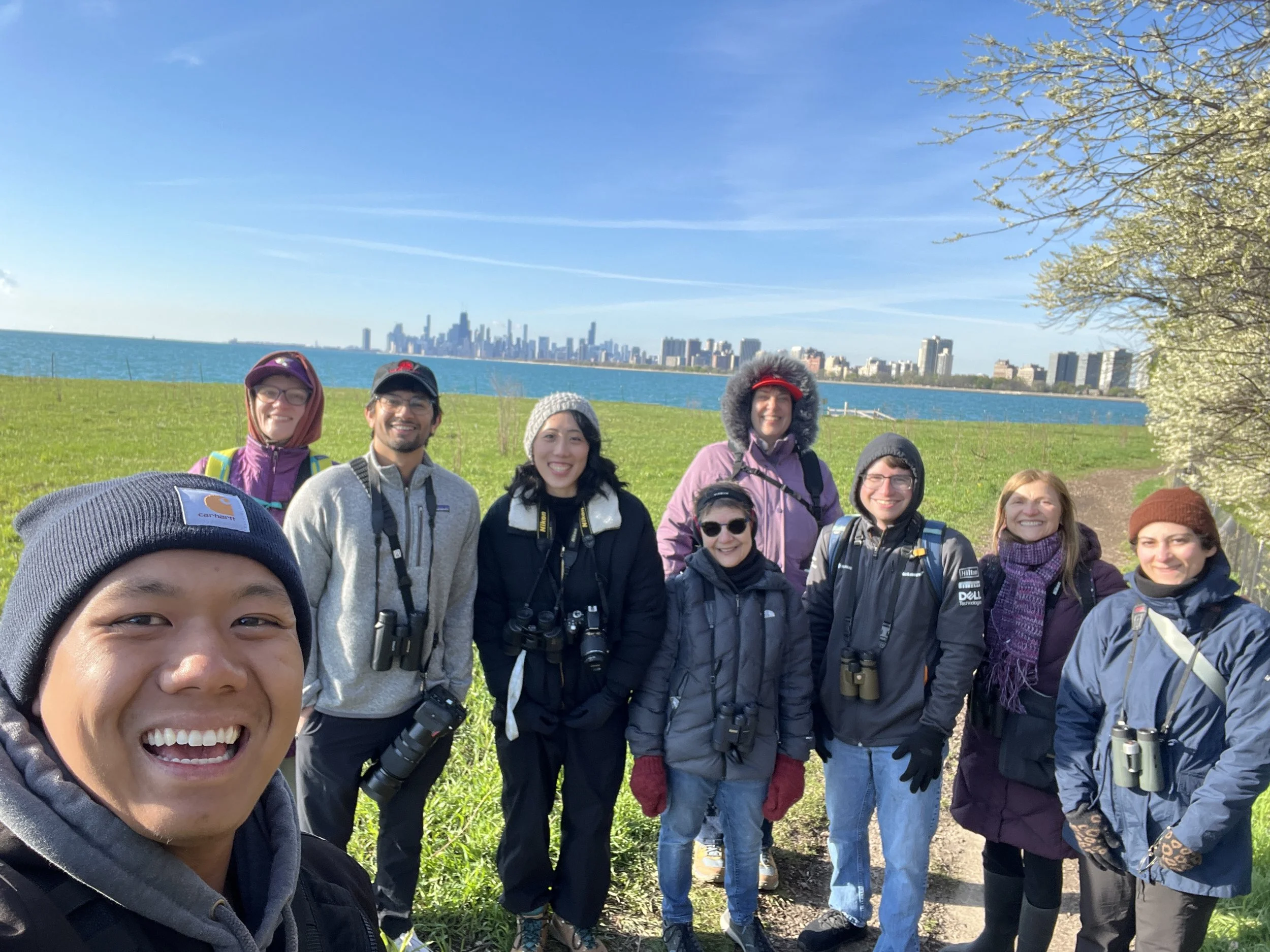 Field trip recap: Sunrise walk at Montrose Bird Sanctuary