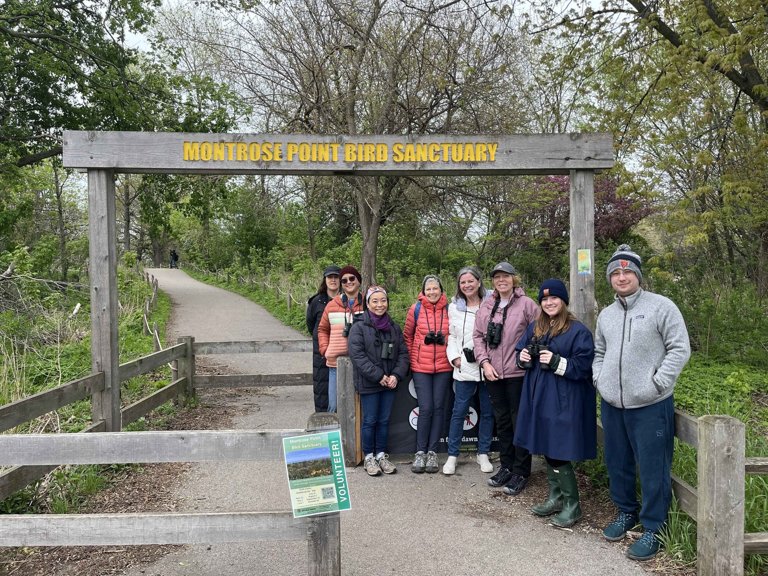 Field Trip Recap:  Montrose Point Bird Sanctuary