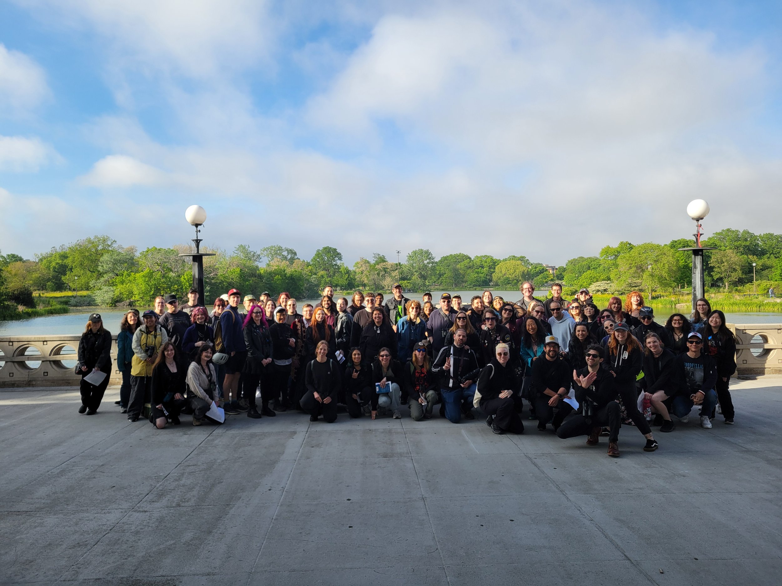 Field Trip Recap:  Goth Walk at Humboldt Park