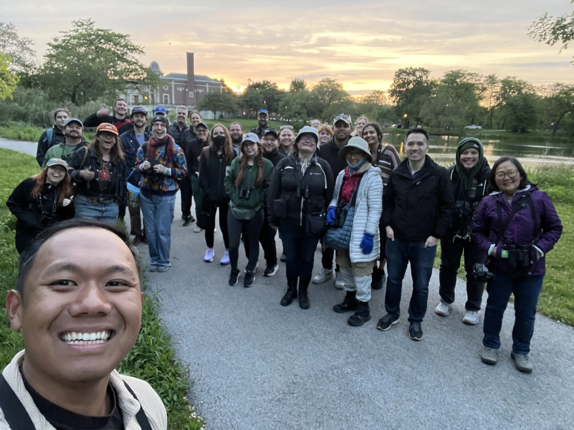 Field Trip Recap:  Douglass Park Evening Walk