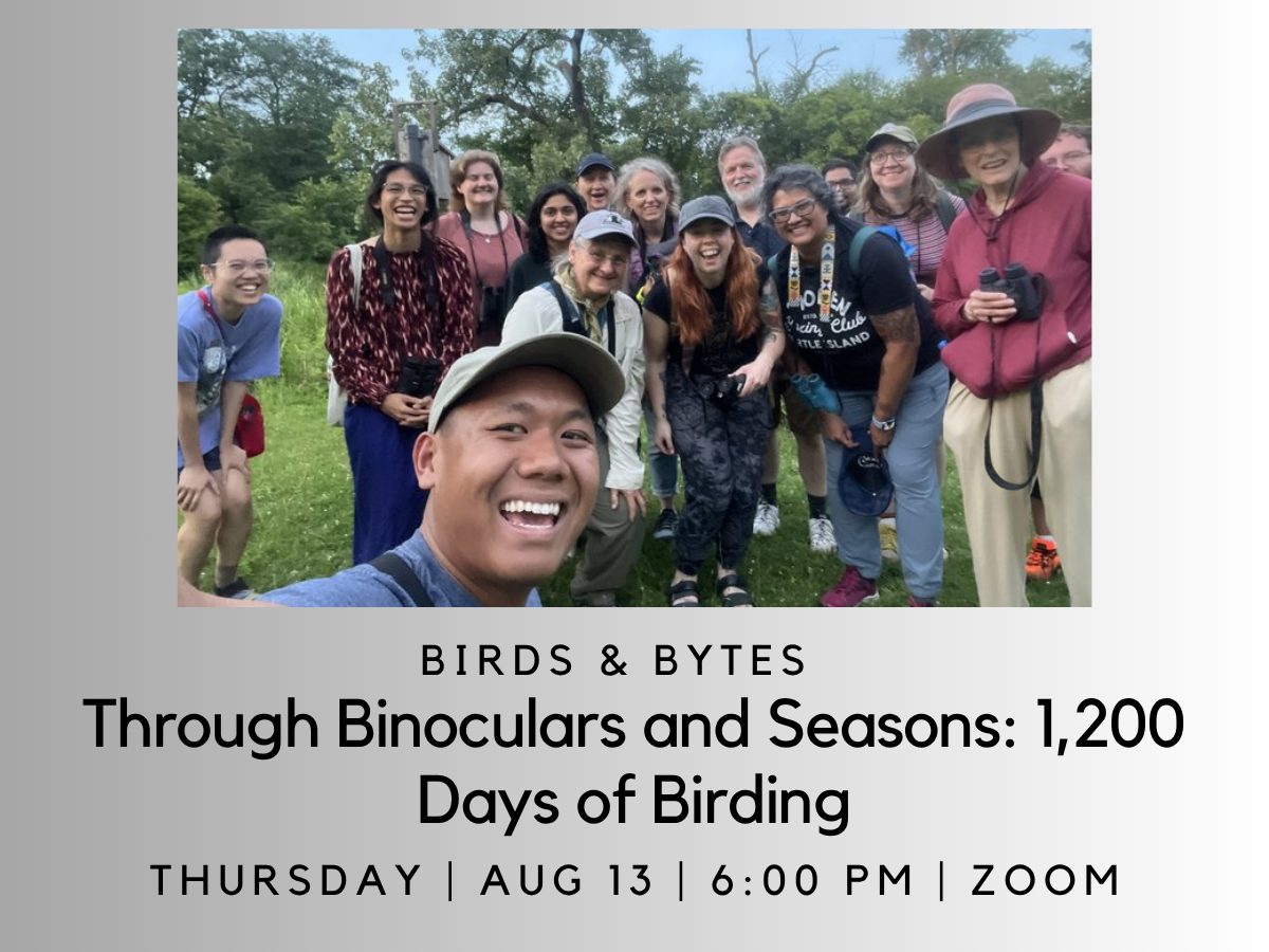 Birds &amp; Bytes: Through Binoculars and Seasons: 1,200 Days of Birding