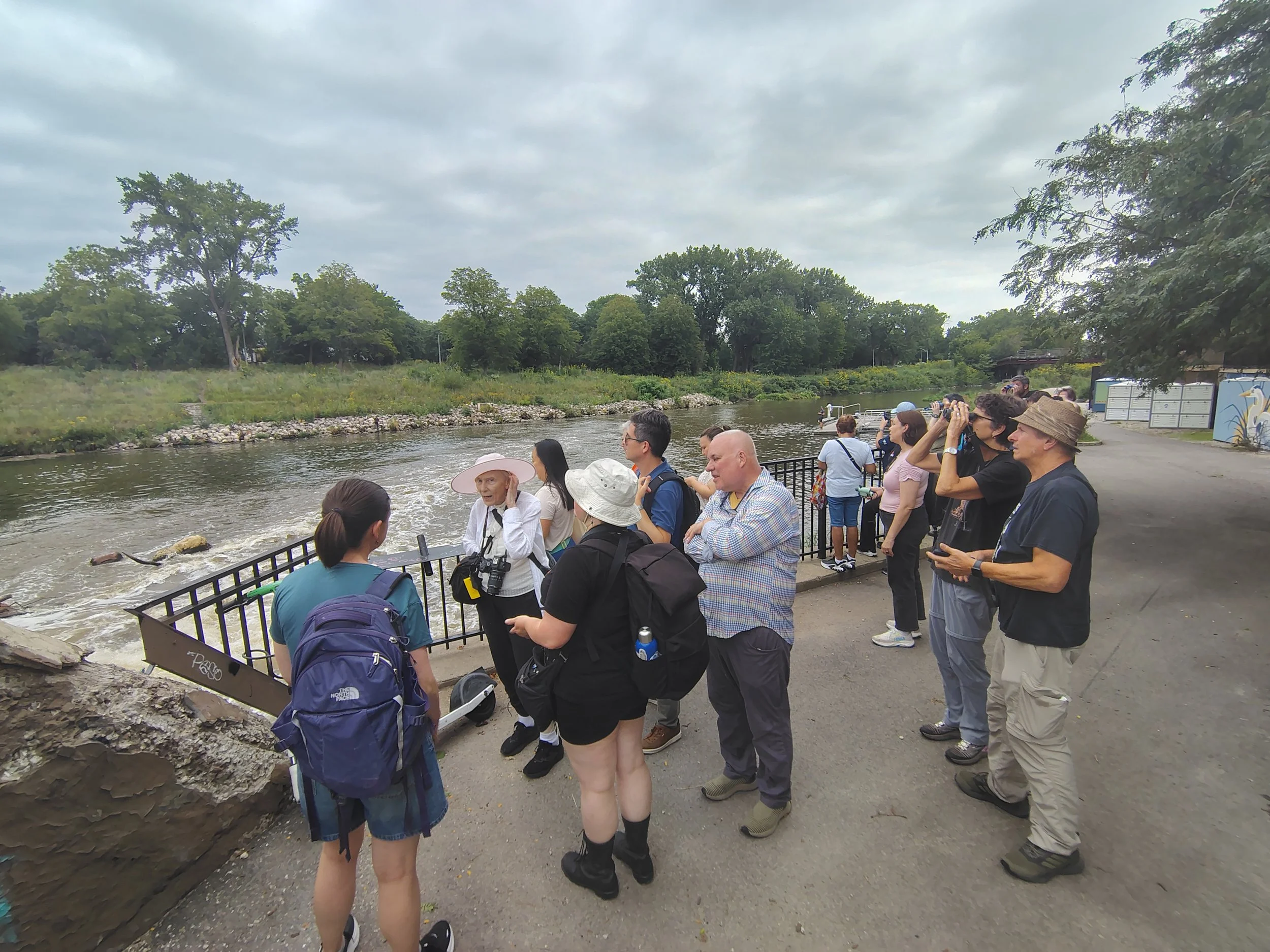 Field Trip Recap: River Park Heron Watch