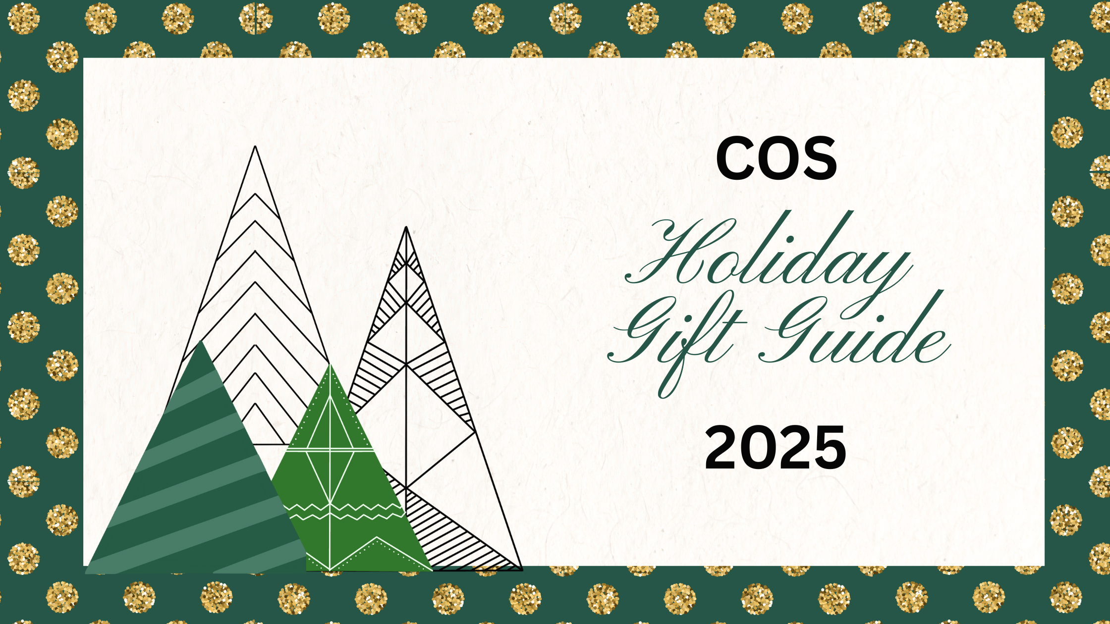 COS 2025 Holiday Gift Guide