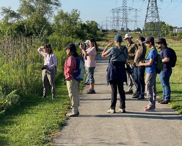 Field Trip Report Salt Creek Marsh and Wood Dale Reservoir — Chicago