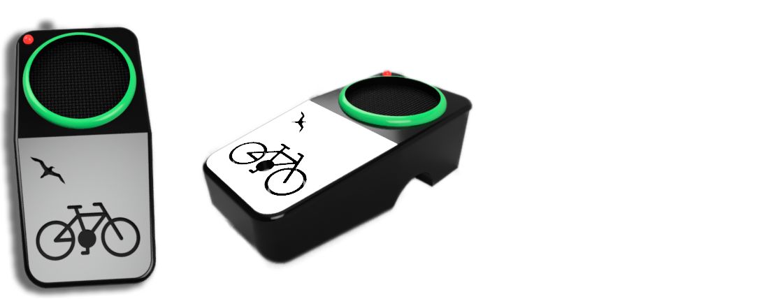 3D renderings of the physical Albatross device