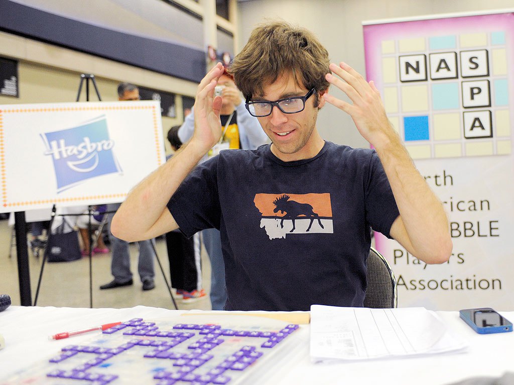 Spoiler alert: a decade in the making, I achieve my dream of winning the US National Scrabble Championship. (Buffalo, August 2014)