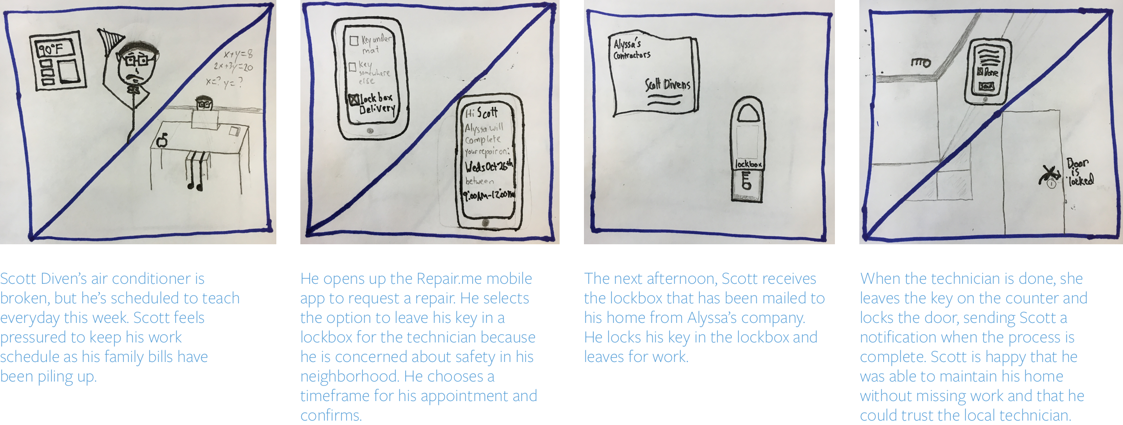 Lockboxes are used in real estate to provide Realtors access to homes. We envision a future that connects locks and smartphones.