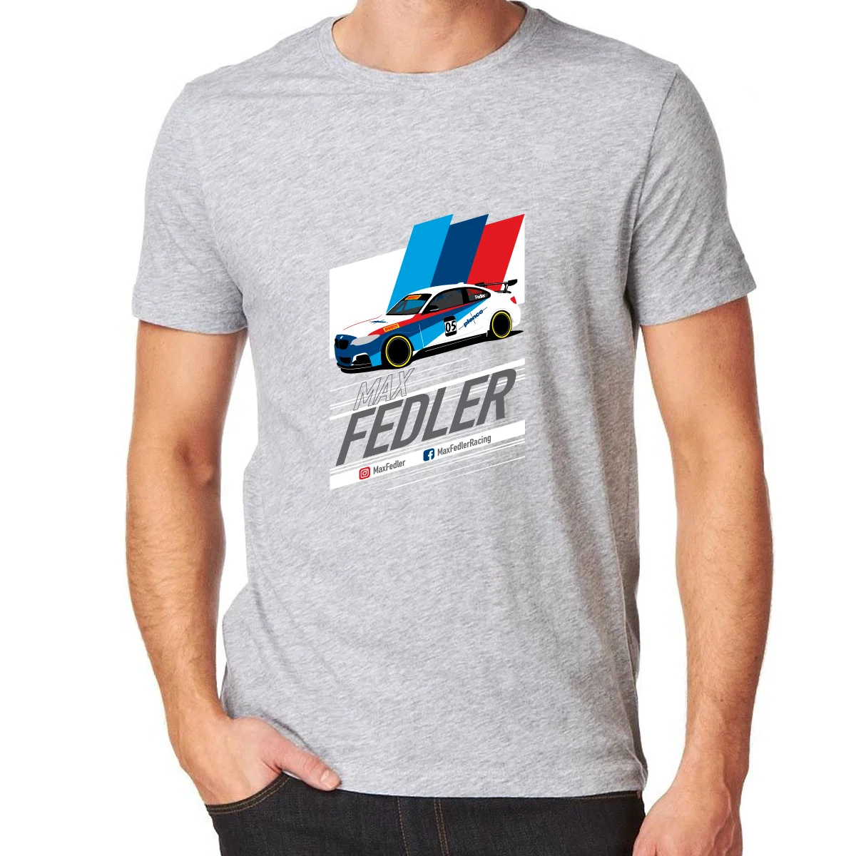 Limited Edition Max Fedler Racing T-Shirt