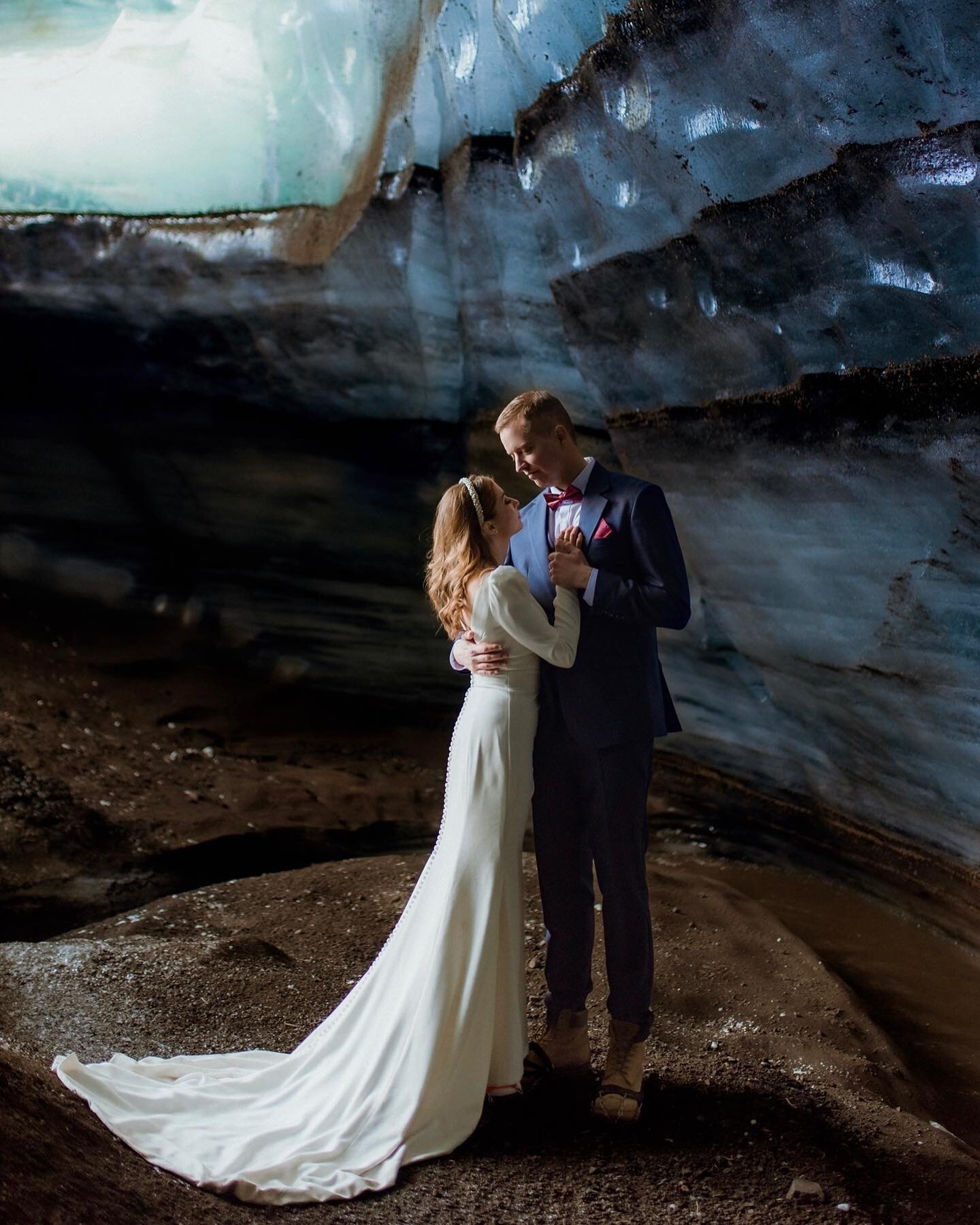 This month I had the privilege to travel to Iceland and photograph Bettina &amp; Baldur&rsquo;s wedding. The day after that we adventured in the land of the volcano Katla, and this was all possible because of @magnusthoroddsen, our incredible tour gu