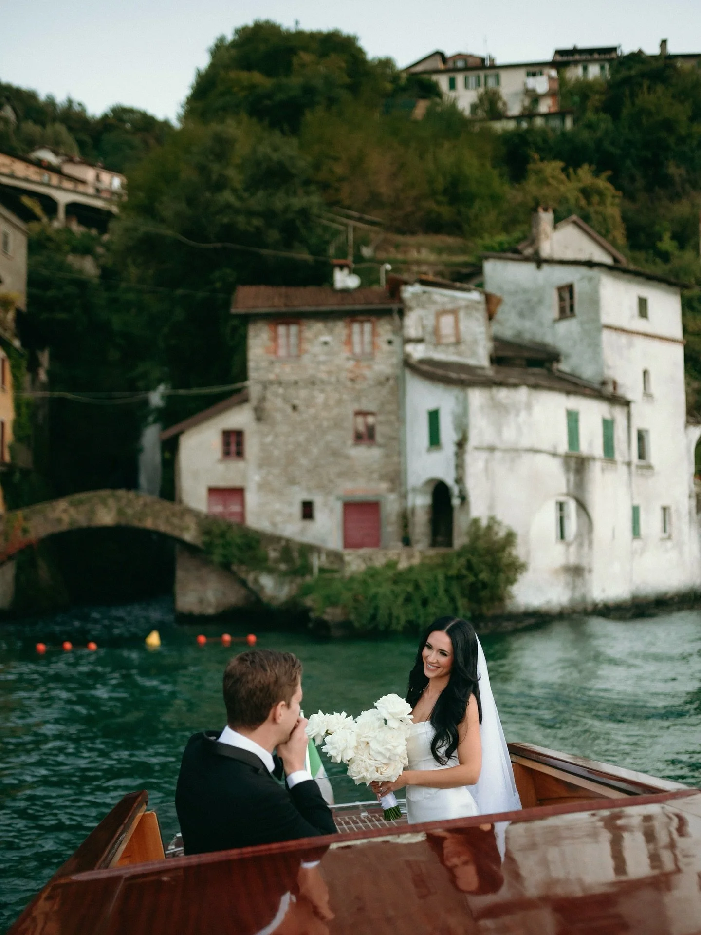 A little peek from Rachael &amp; Andrew&rsquo;s intimate Lake Como wedding two days ago! Just the sweetest day filled with joy, laughter, and the most beautiful backdrop you could imagine. Grateful to have witnessed and captured such a special celebr