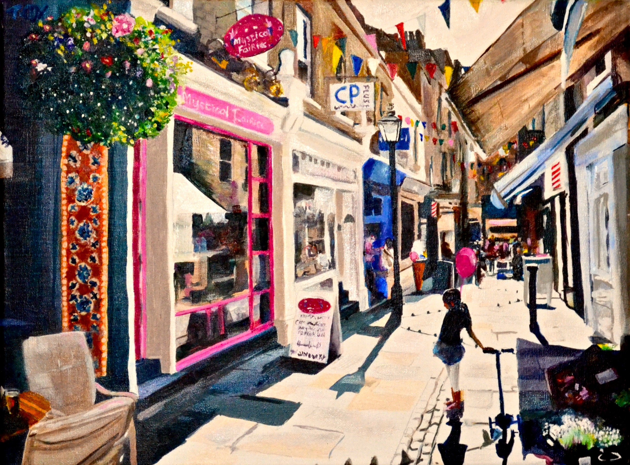 Flask Walk