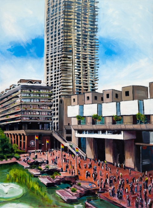 The barbican