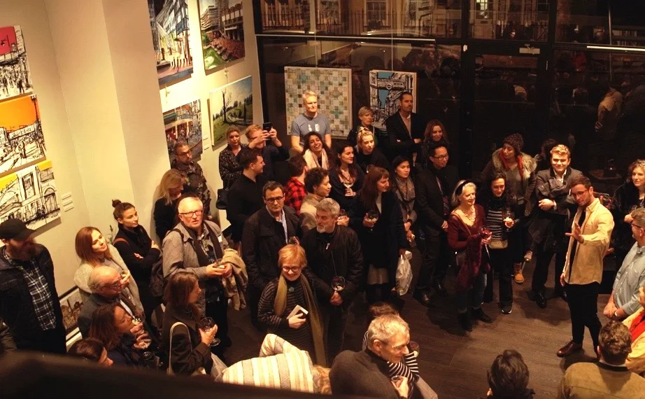 Why every artist should organise their own exhibition - at least once!