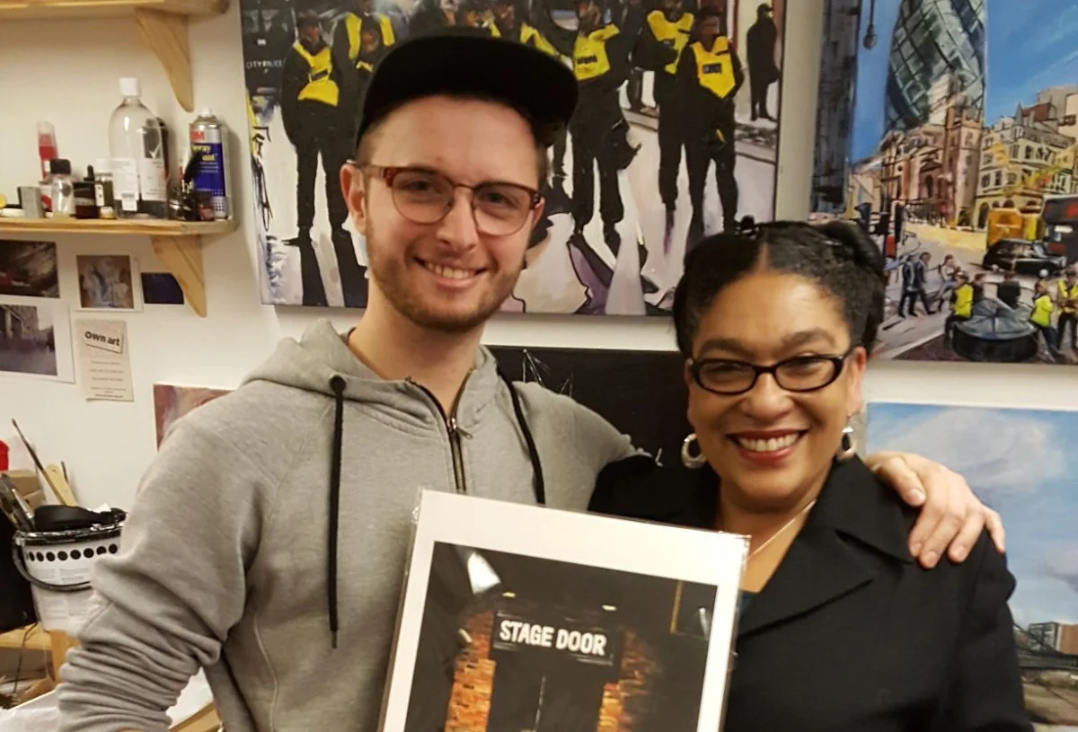 The benefits of being both an artist and a collector