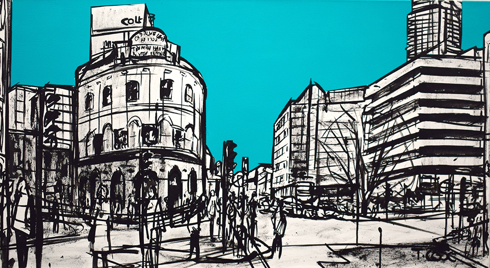 Old Blue Last, 2019 | 55 x 100 cm | £600
