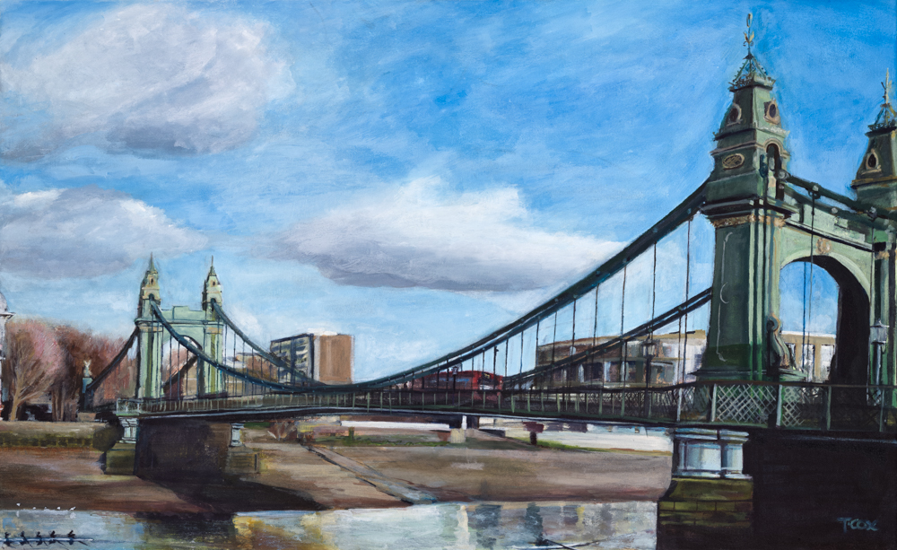 Hammersmith Bridge