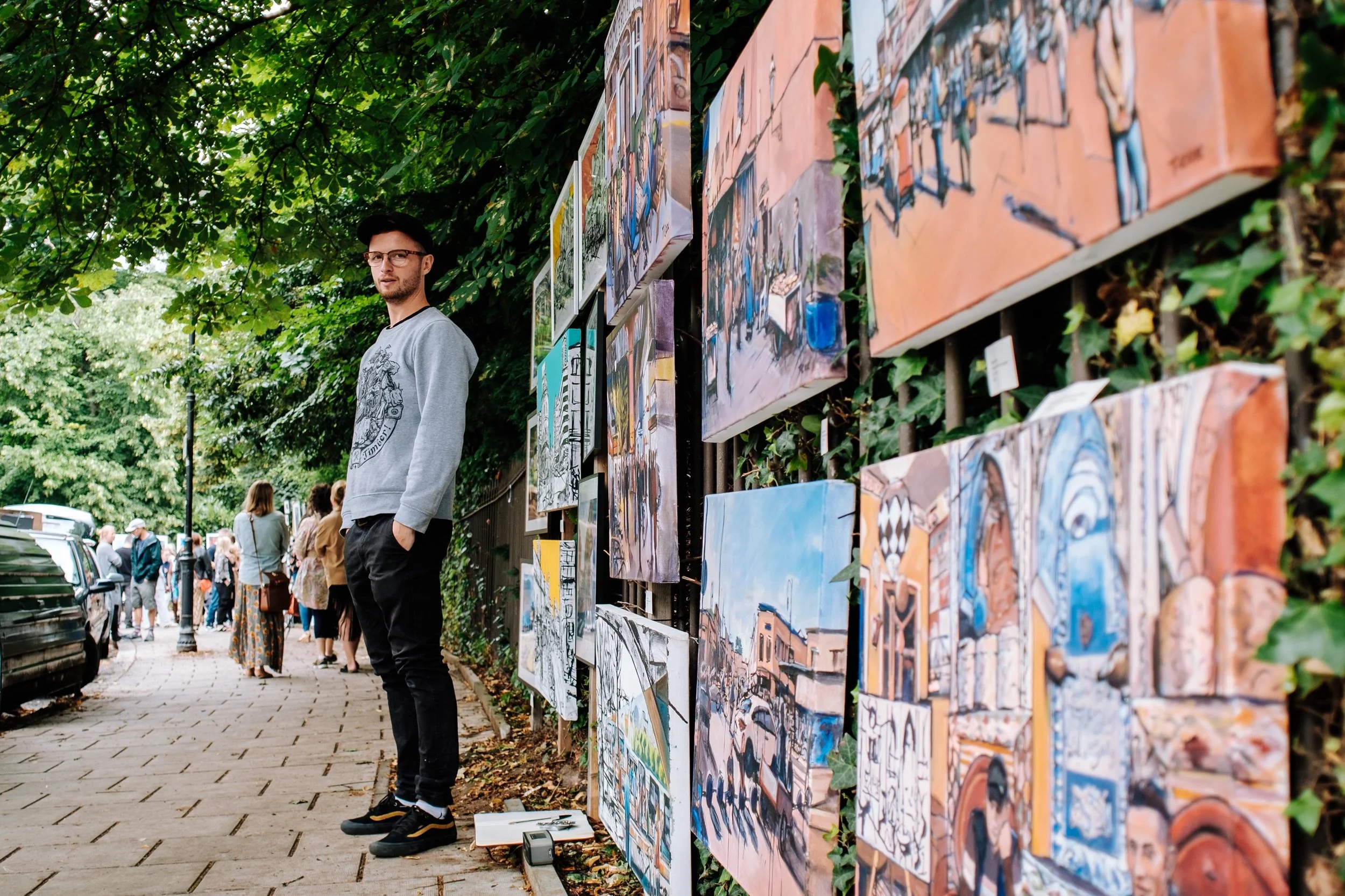 What artists don’t tell you about going full time