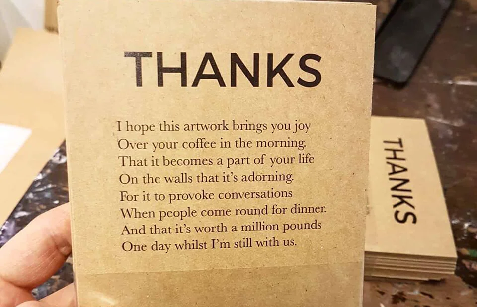 Karma Economics: The benefits of showing gratitude