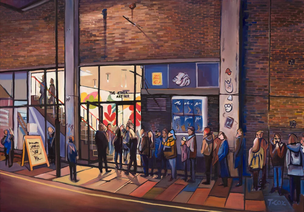 How to build hype for your next art show