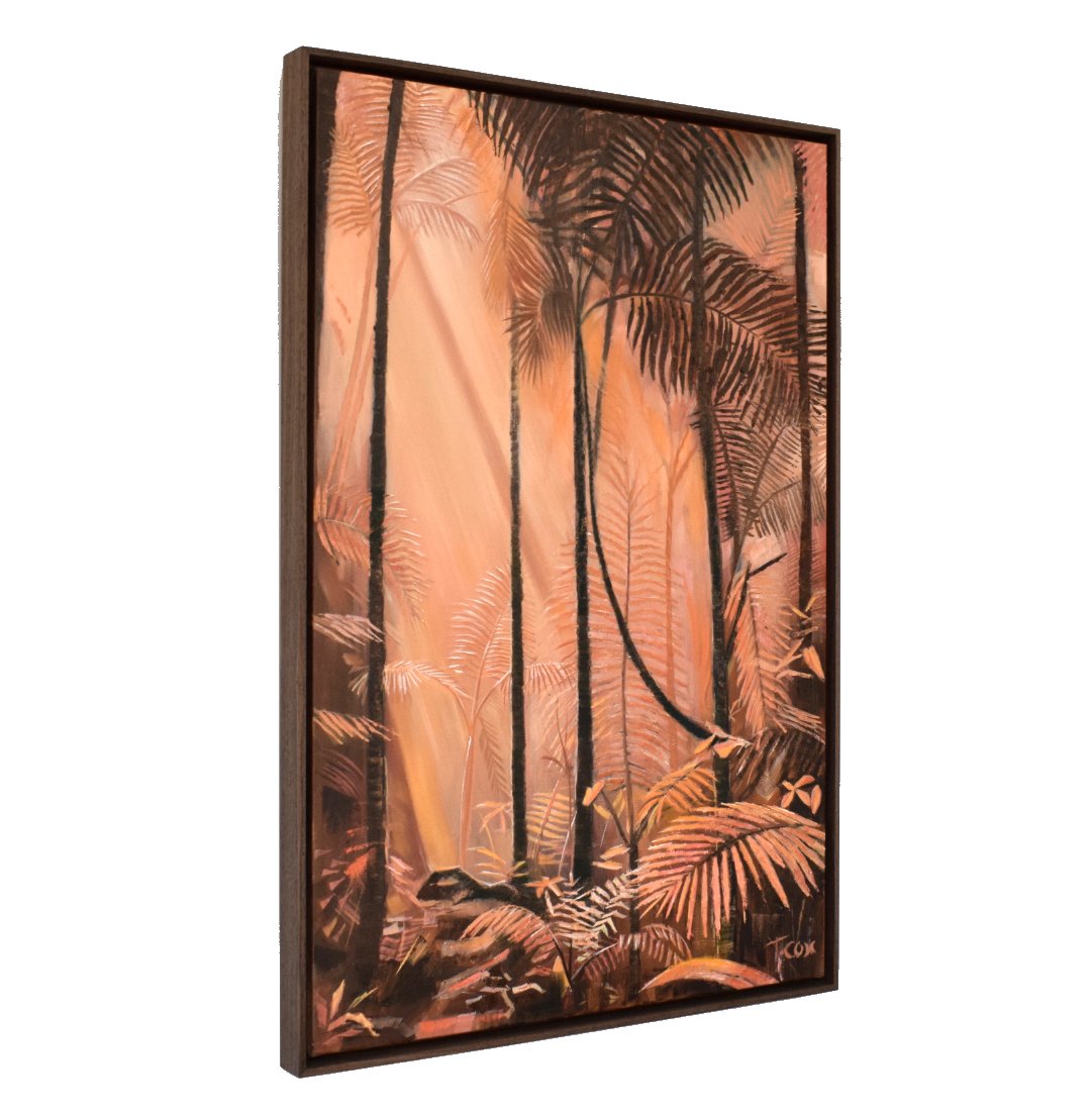 It's Possible Side. rainforest painting. Tom Cox.jpg