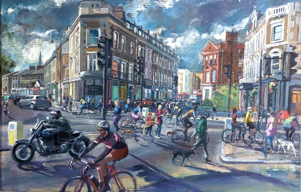 Mark Pearson: Paintings of Palace