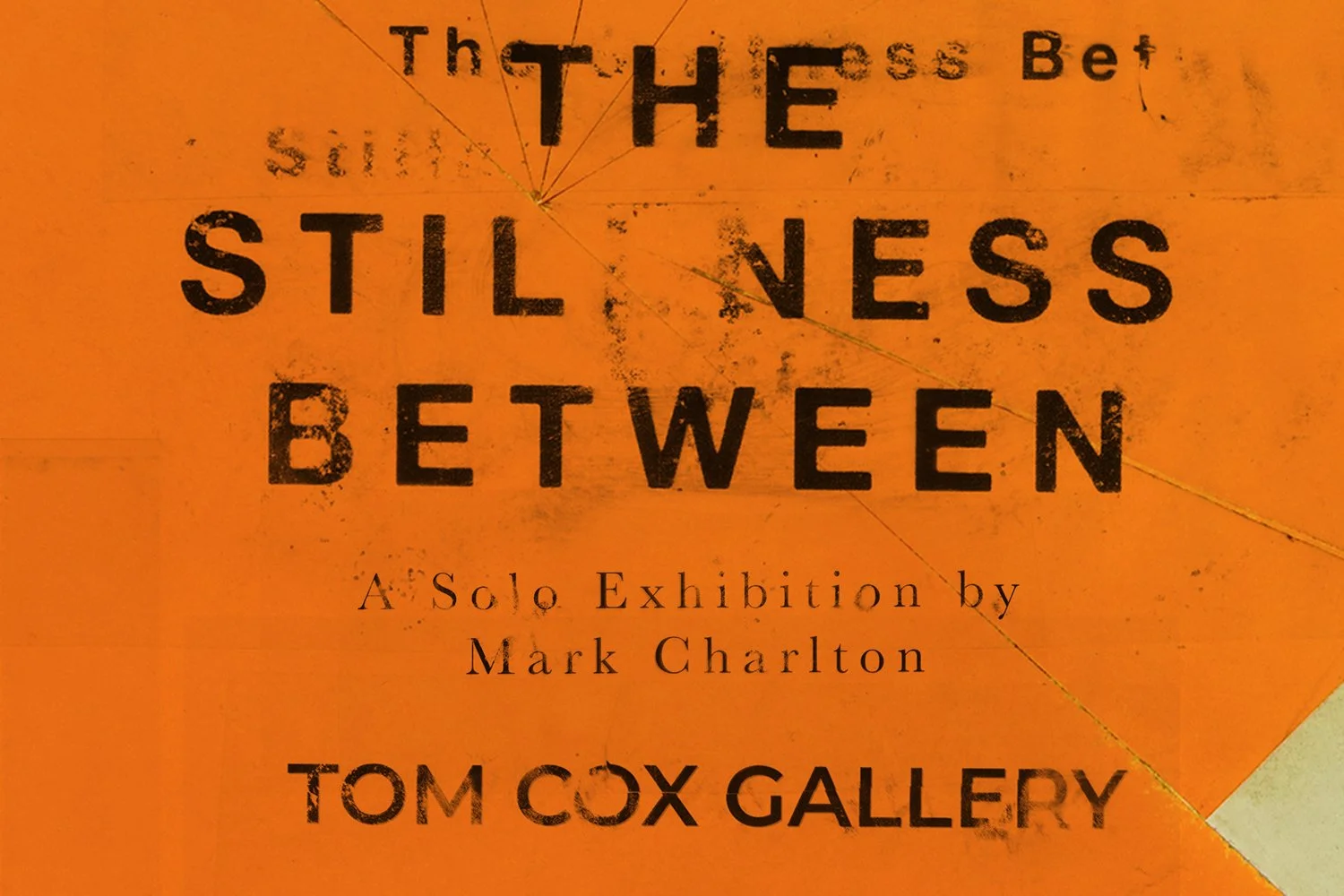 The Stillness Between - A Solo Exhibition by Mark Charlton