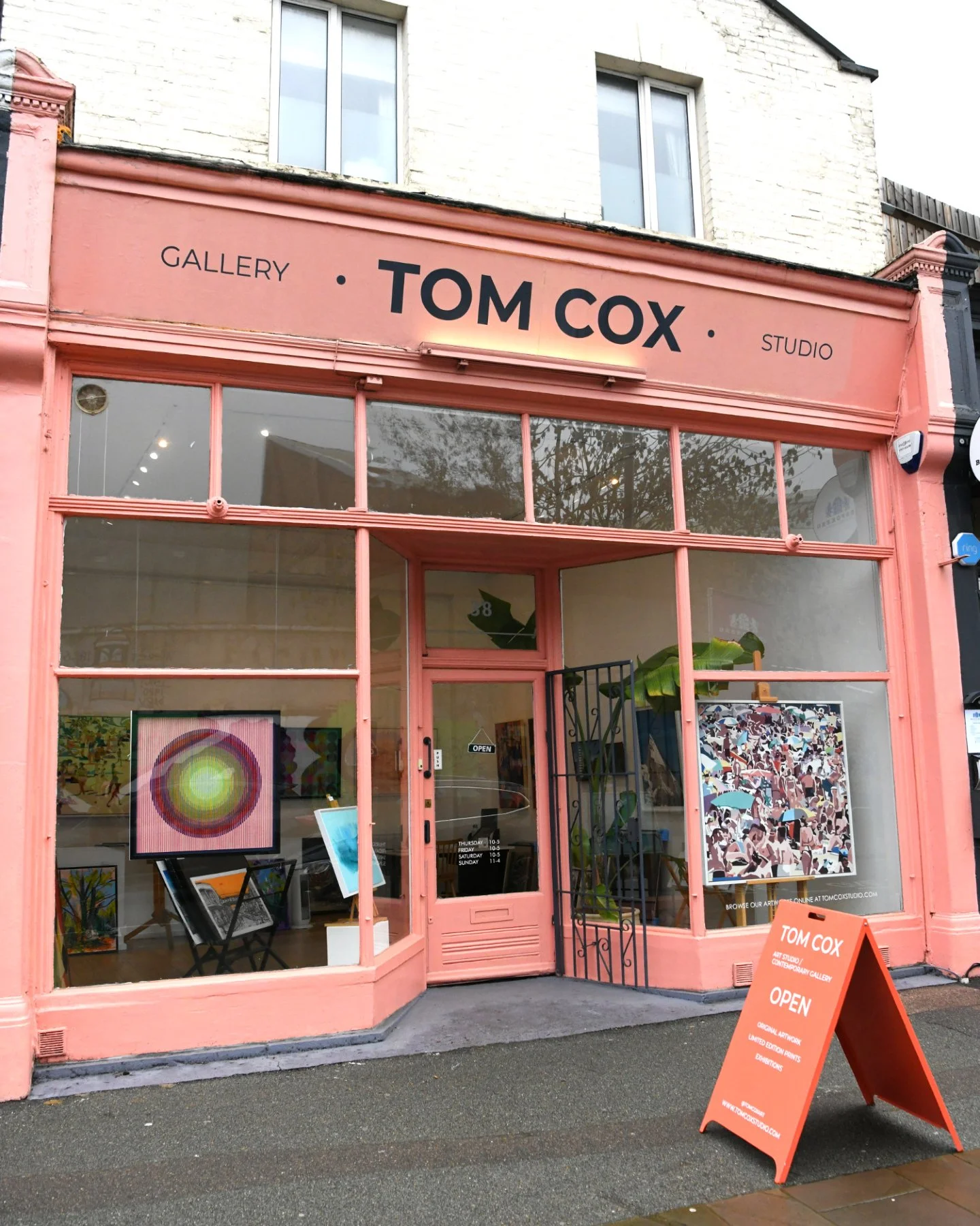 If you&rsquo;ve wandered round The Triangle lately, you may have noticed these striking new works in our windows.

They&rsquo;ve been catching plenty of eyes and it&rsquo;s been a real pleasure watching so many of you pause, look, and then step insid