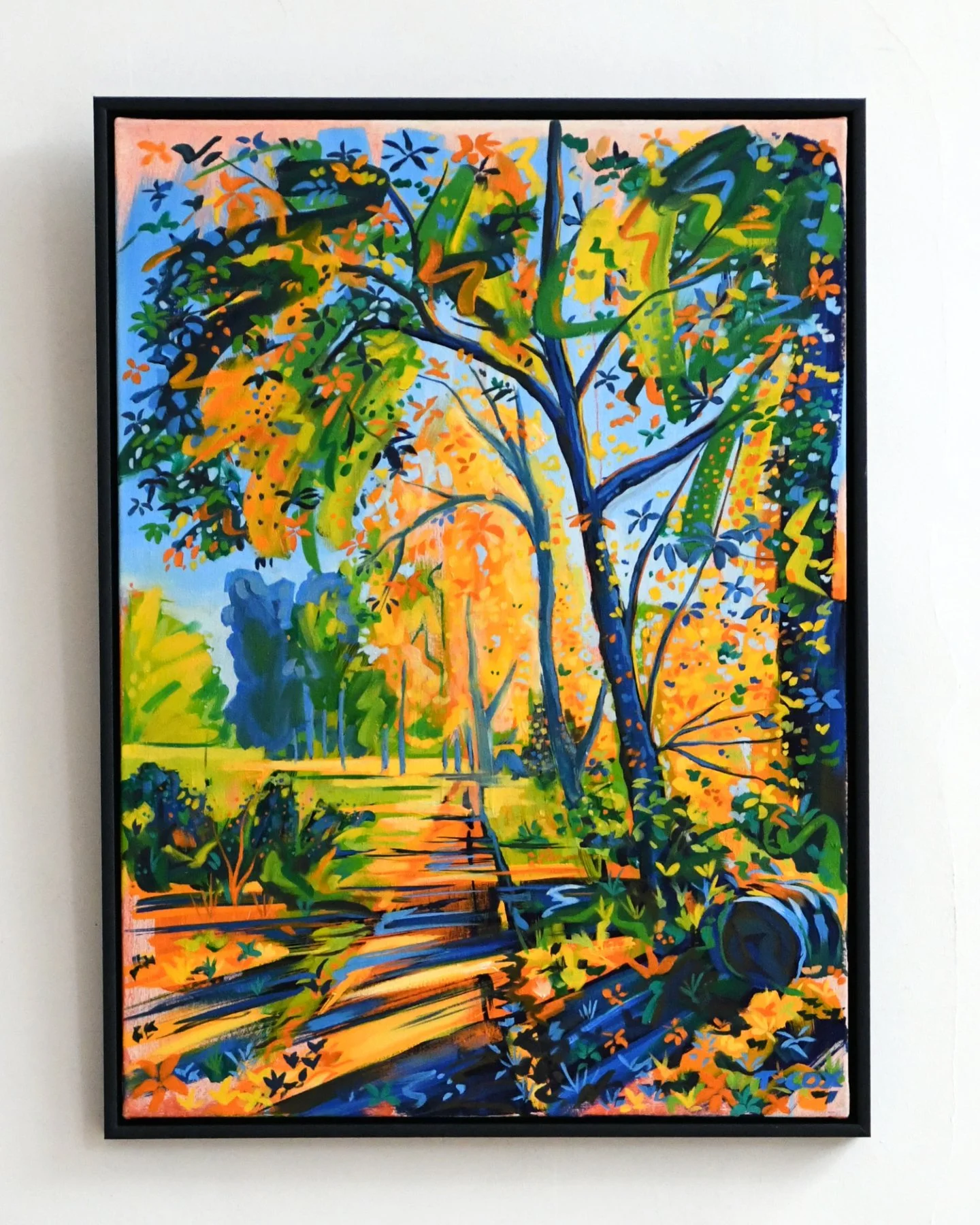 As we prepare for Affordable Art Fair Battersea, opening in one month on Wednesday 4 March, here&rsquo;s a look back at two works by gallery owner Tom Cox (@tomcoxart) that found new homes at the autumn edition of the fair.

If you&rsquo;d like to be