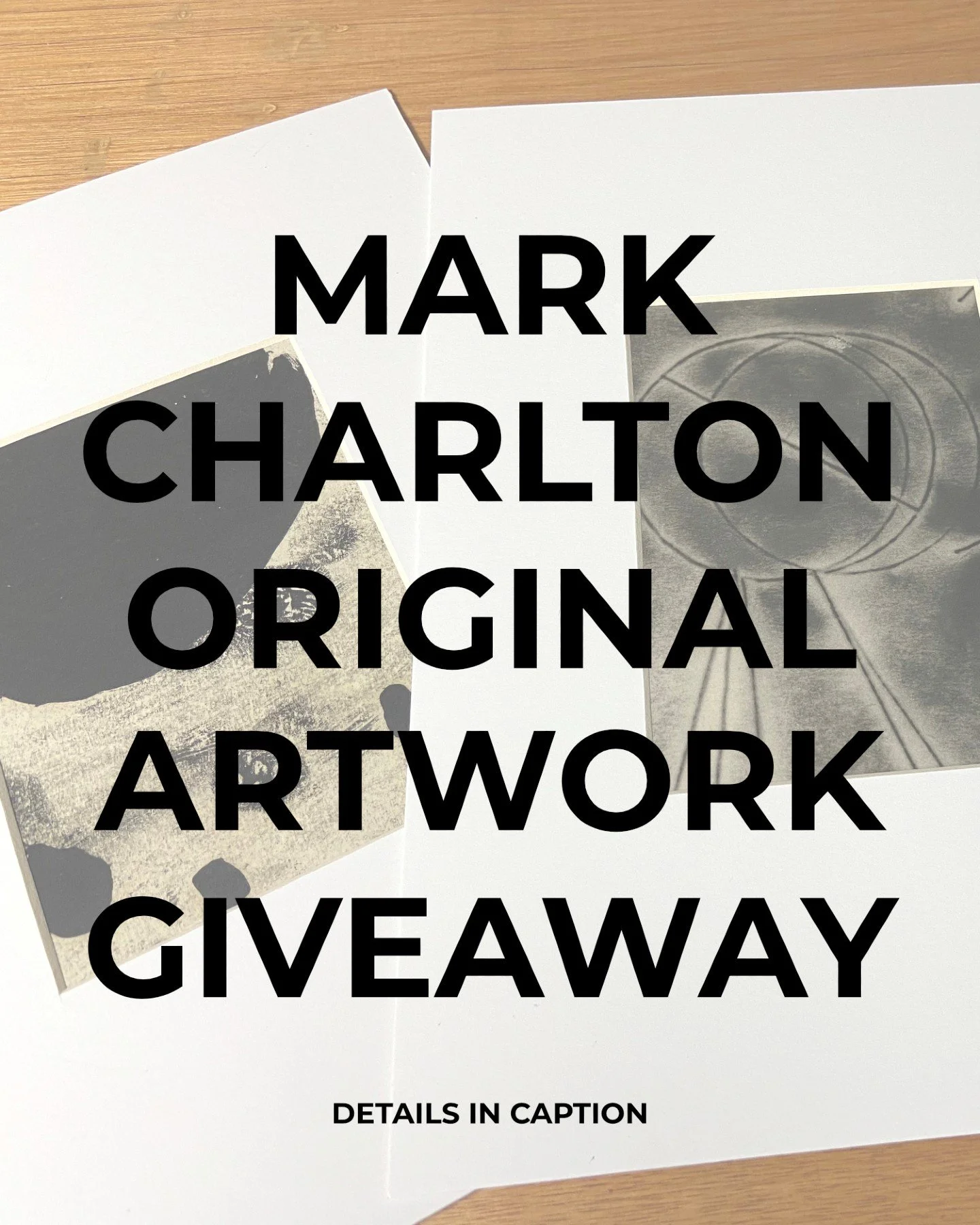 To celebrate the opening night of The Stillness Between, Mark Charlton has created a limited selection of mini original artworks.

At the private view this Thursday these one-of-a-kind pieces will be gifted to the first 20 guests through the gallery 