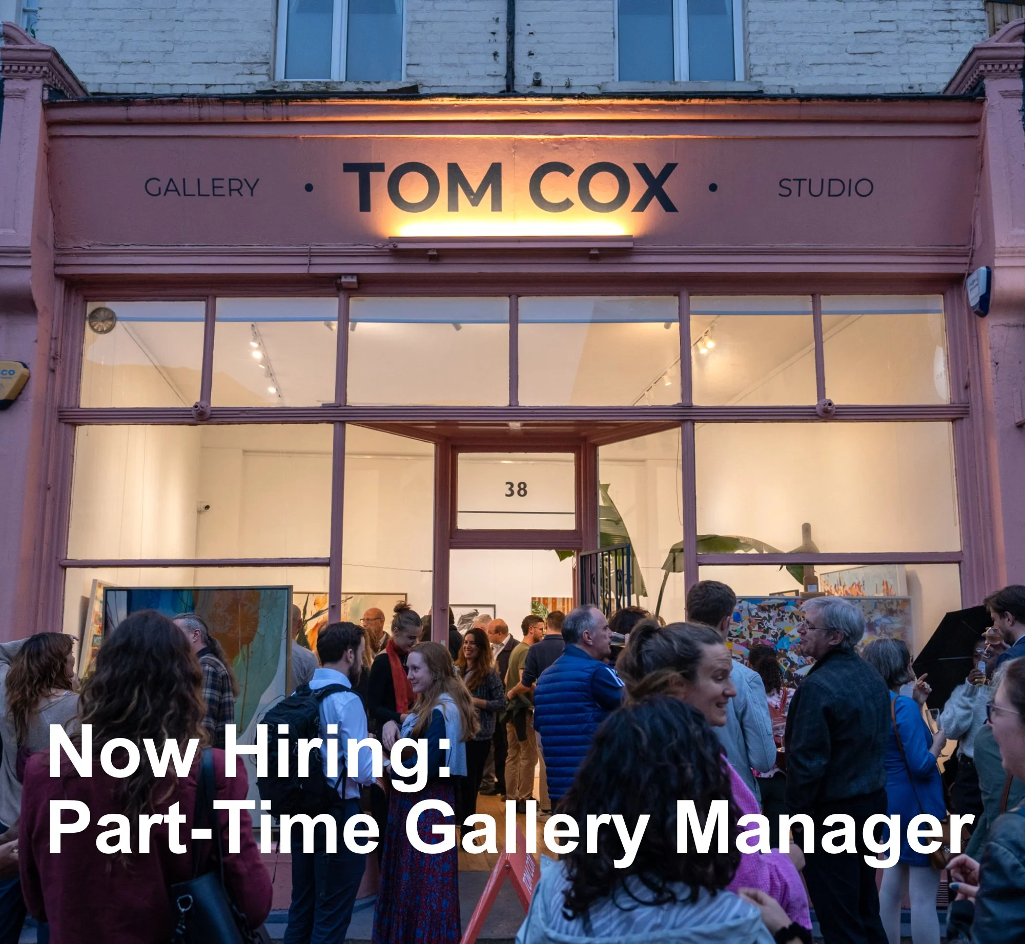 Gallery Manager - Part Time