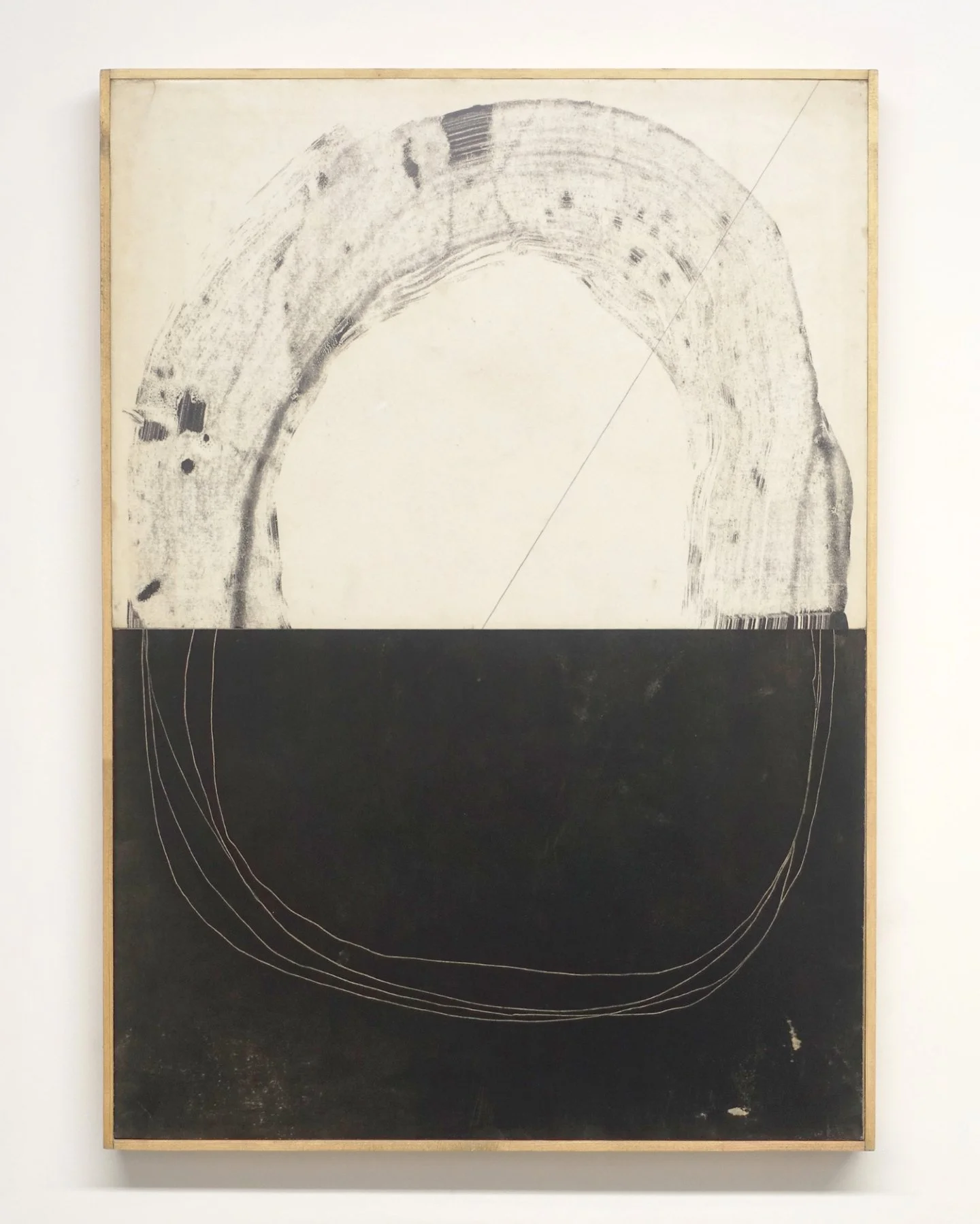 A closer look at two more new works by @markcharltonart, soon to be unveiled in The Stillness Between this Thursday.

These latest pieces see Mark pushing his practice further, experimenting with bold gestures and expressive mark-making. They truly n