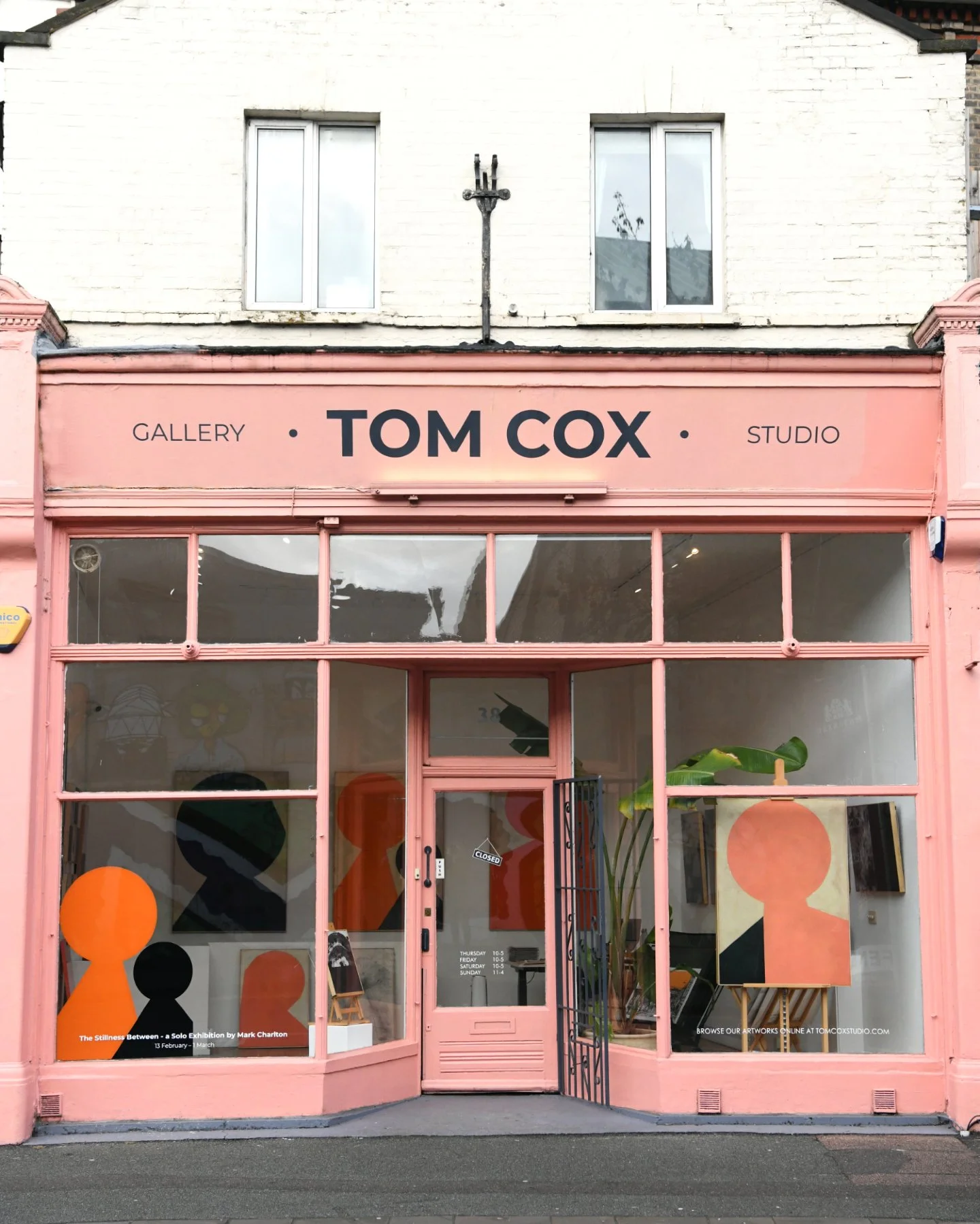 Join us tonight for the opening of The Stillness Between, Mark Charlton&rsquo;s solo exhibition.

Arrive early and you could be one of the first 20 guests to take home an original artwork by Mark Charlton.

Enjoy a glass of champagne on arrival, kind