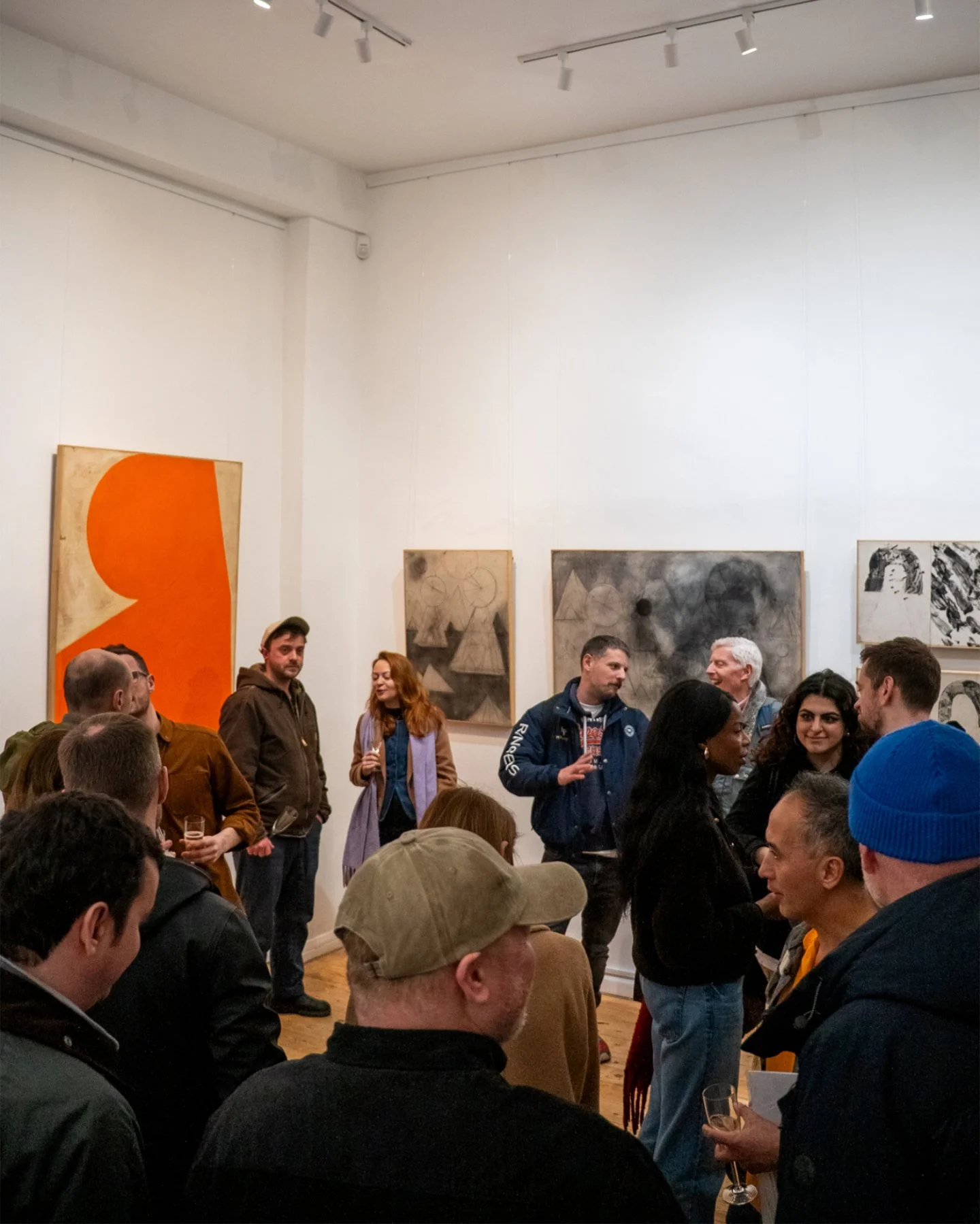 A few more of our favourite moments from Thursday evening and the opening of The Stillness Between&hellip;

A huge thank you to everyone who came along and made it such a memorable night! Stay tuned next week for the next big arty date to mark in you