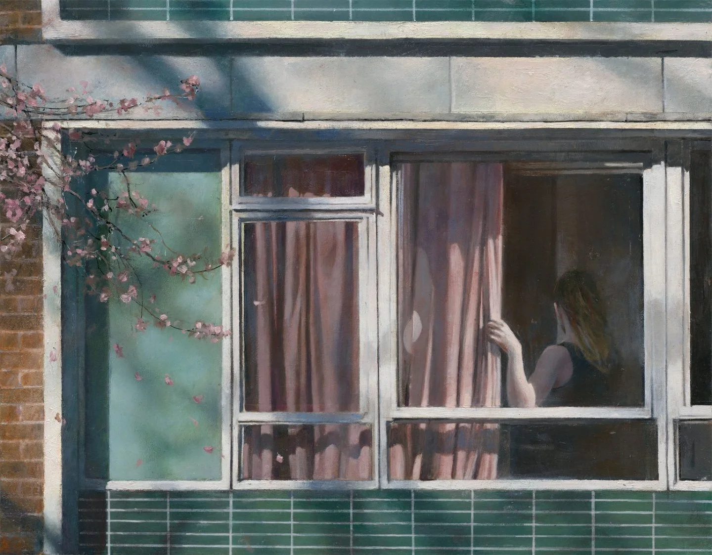 Fletcher Sibthorp&rsquo;s work offers a quiet yet powerful exploration of human emotion, solitude, and introspection.

Working in a distinctly atmospheric style, his figurative paintings use shadow and light to capture fleeting, intimate moments. 

A