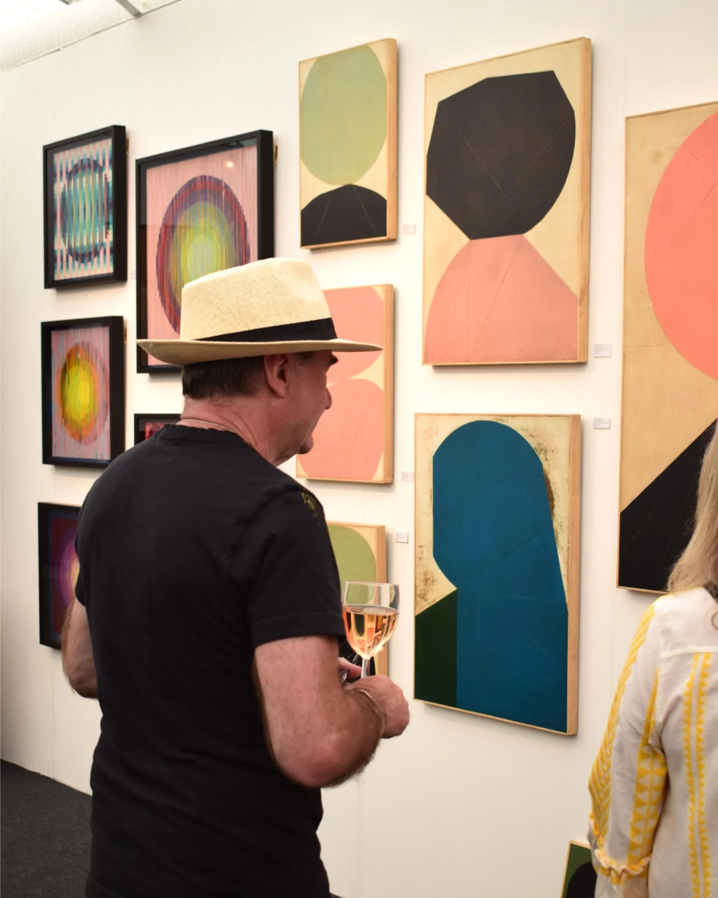 Thank you to everyone who came to see us at the Affordable Art Fair ✨
It&rsquo;s been such a pleasure meeting so many new collectors and artists, as well as catching up with some familiar faces.

We&rsquo;re back in the gallery this week and have reh