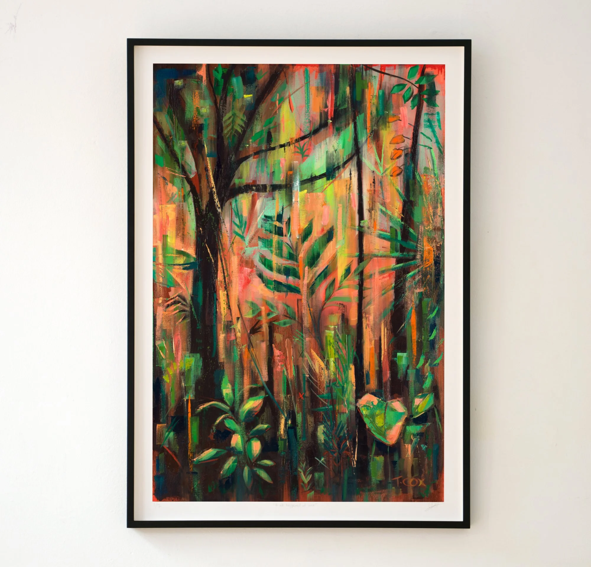 The Time is now Framed .jpg