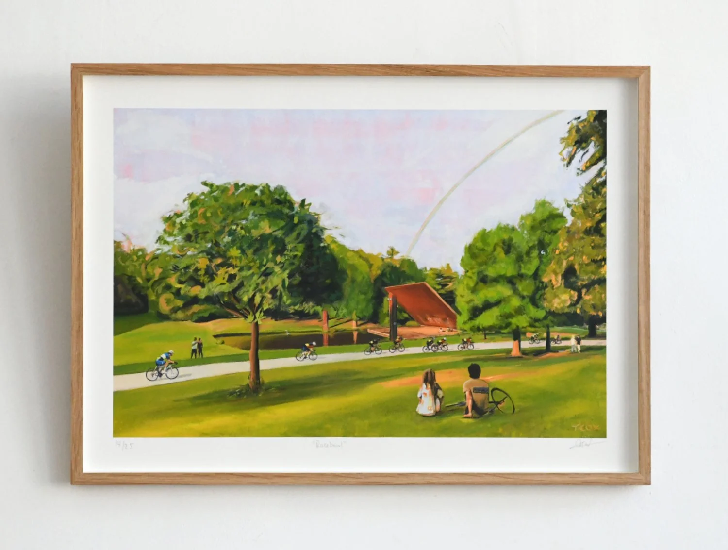 Racebowl Framed Print.jpg