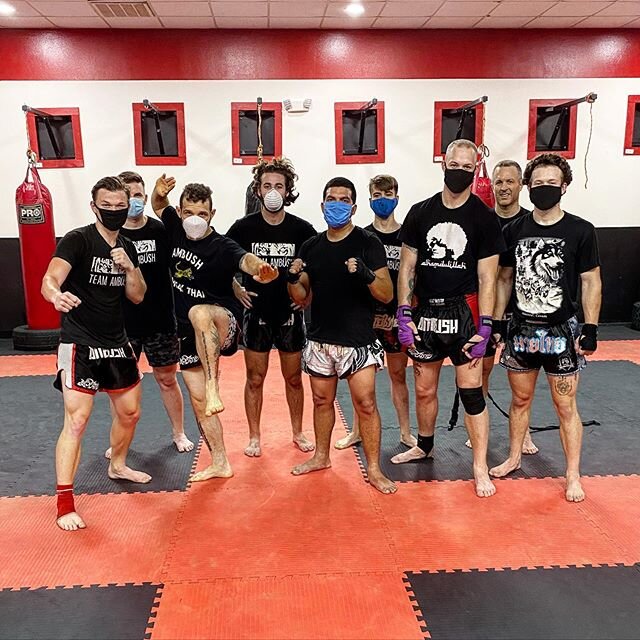 Ninja training for the weekend. Working combos 1-12 and catching kicks! We&rsquo;ll see you tomorrow for Bag Class and Power Class!

#ambush #amt #training #gym #workout #muaythai #fighter #local #sanantonio