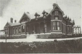the early years - Arcoona manor near completion in 1892