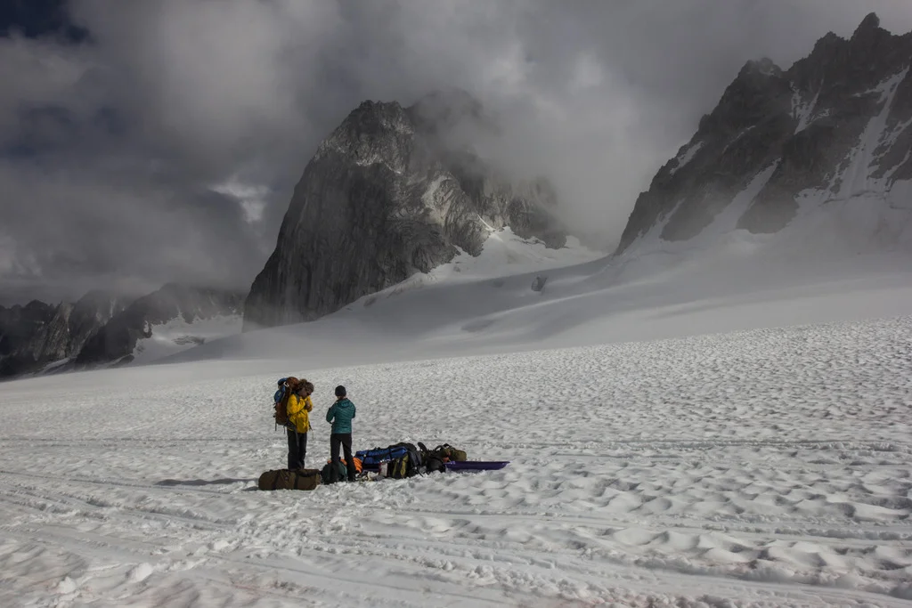 Photo by AAC Member John Harley, Pika Glacier