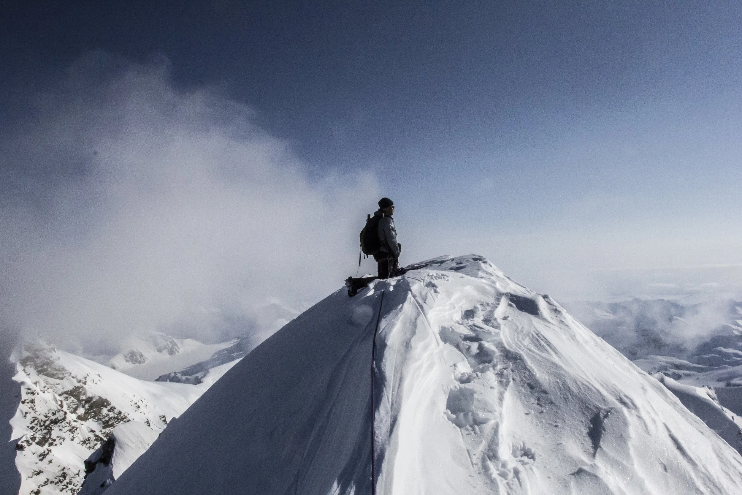 Photo by AAC Member John Harley, Black Cap summit